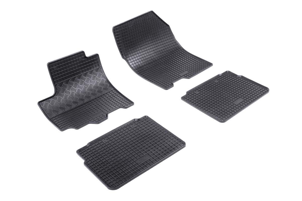 RIGUM Гумени патосници за Suzuki SX4 S-Cross по 2013 година 4 дела црни