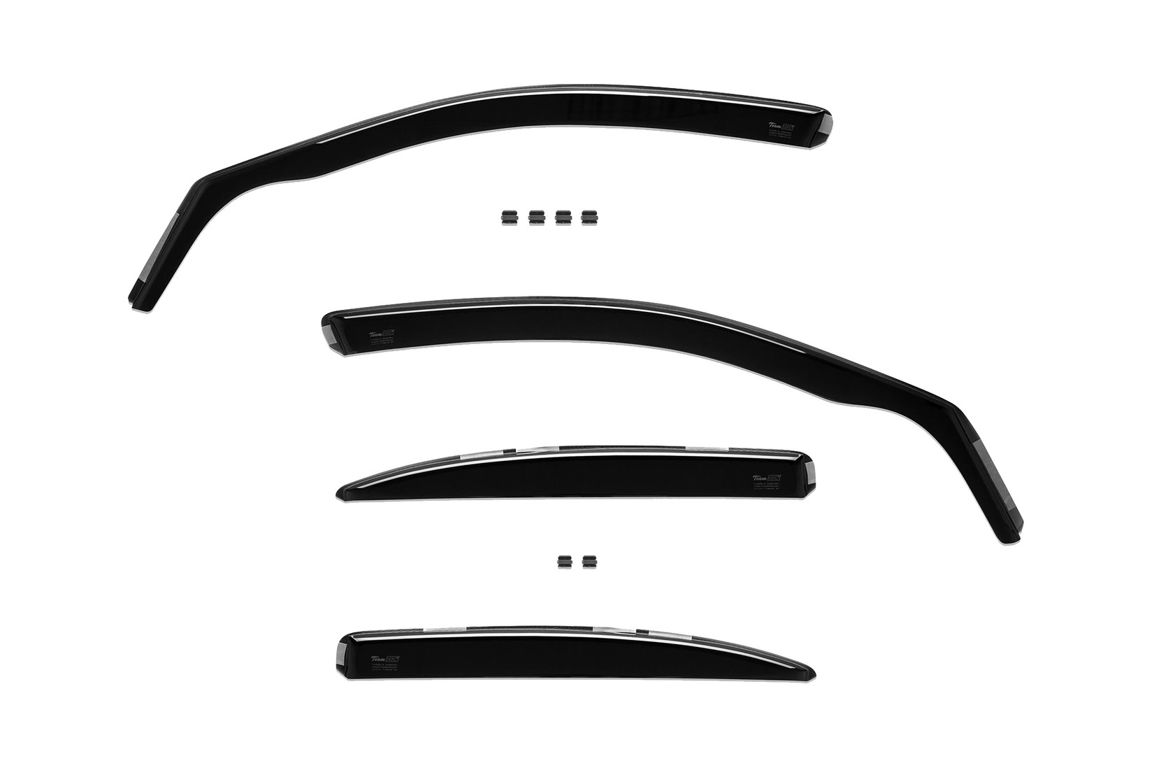 HEKO Комплет ветробрани Heko за Mercedes C класа W204 4 врати седан 2007-2014 4 бр.