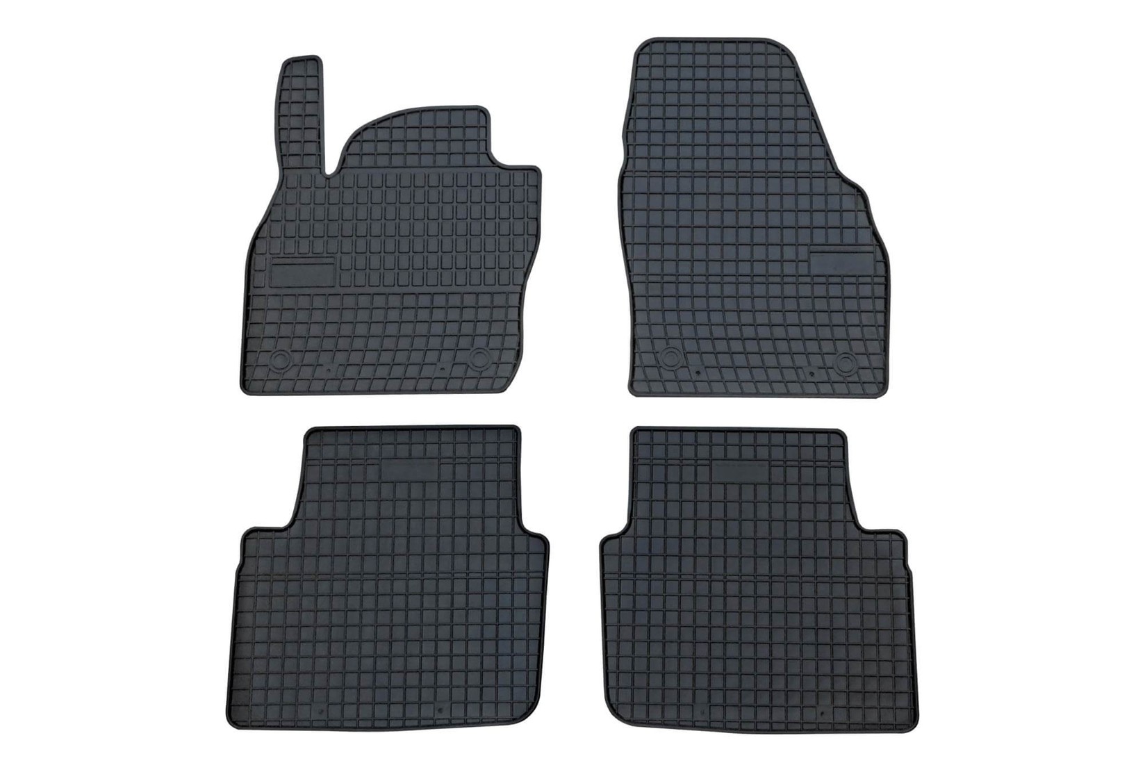 FROGUM Гумени патосници за Skoda Kamiq по 2019 година 4 дела црни