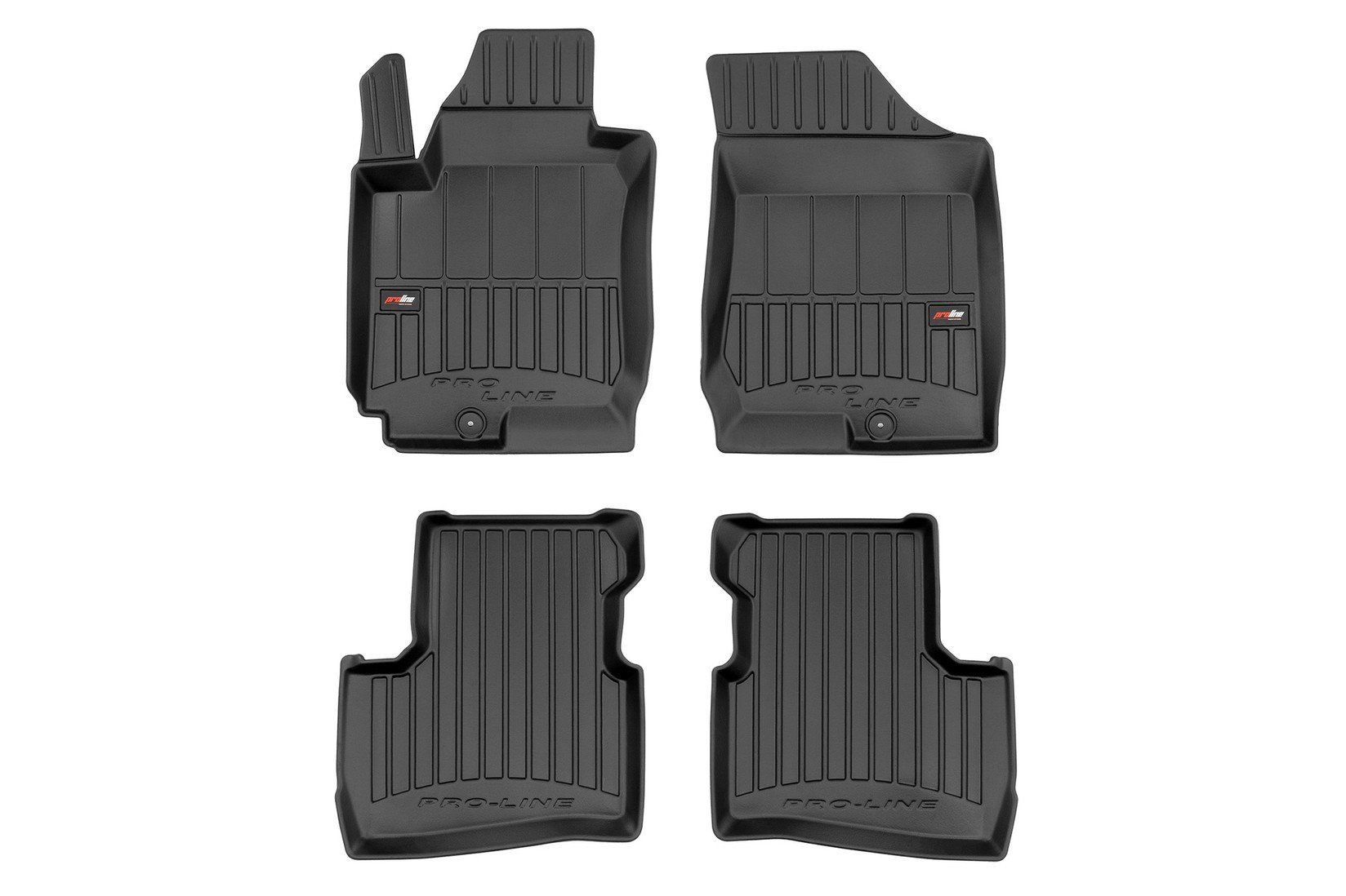 FROGUM 3D Гумени патосници за KIA Pro Ceed 2006-2012 4 дела црни