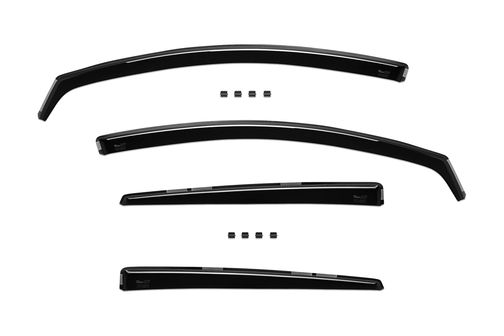 HEKO Комплет ветробрани Heko за SEAT Altea 5 врати после 2004 /Toledo 5 врати 2004-2009 4 бр.