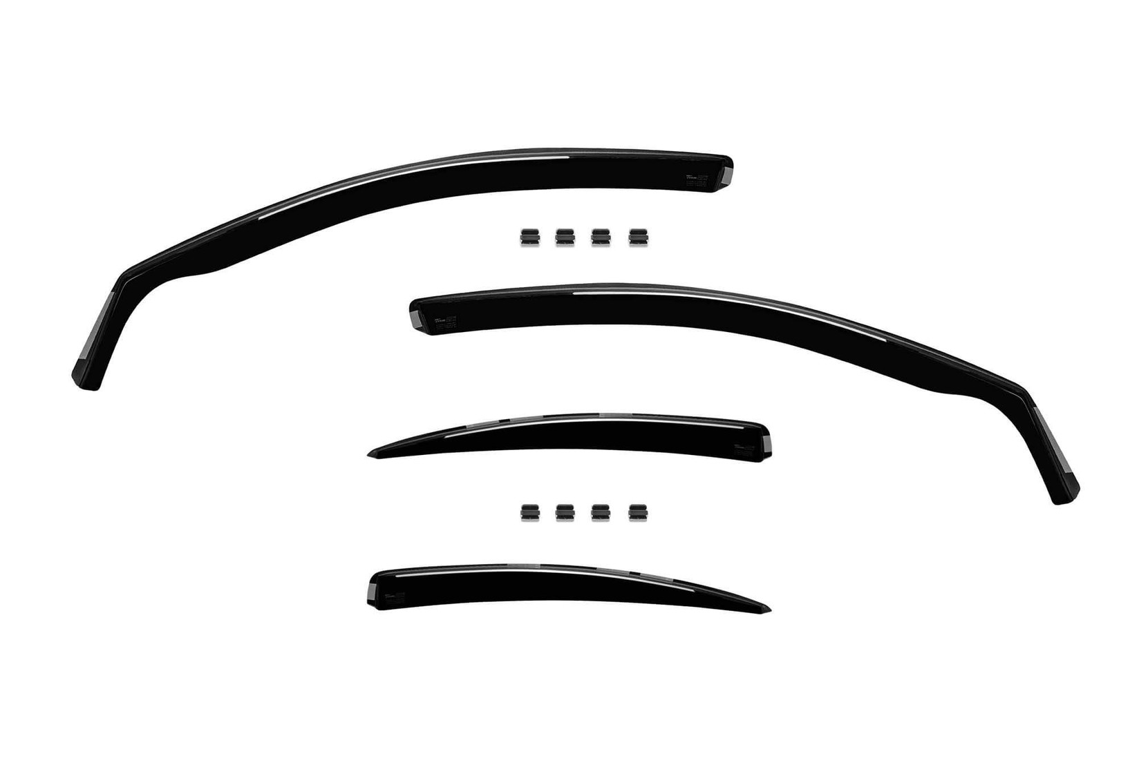 HEKO Комплет ветробрани Heko за Volvo S80 4 врати после 2006