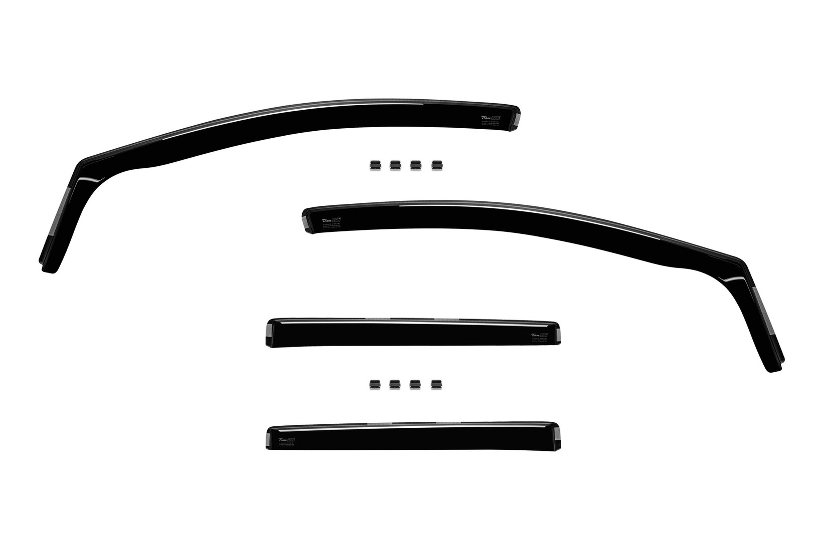 HEKO Комплет ветробрани Heko за Toyota Avensis 5 врати караван после 2009  4 бр.