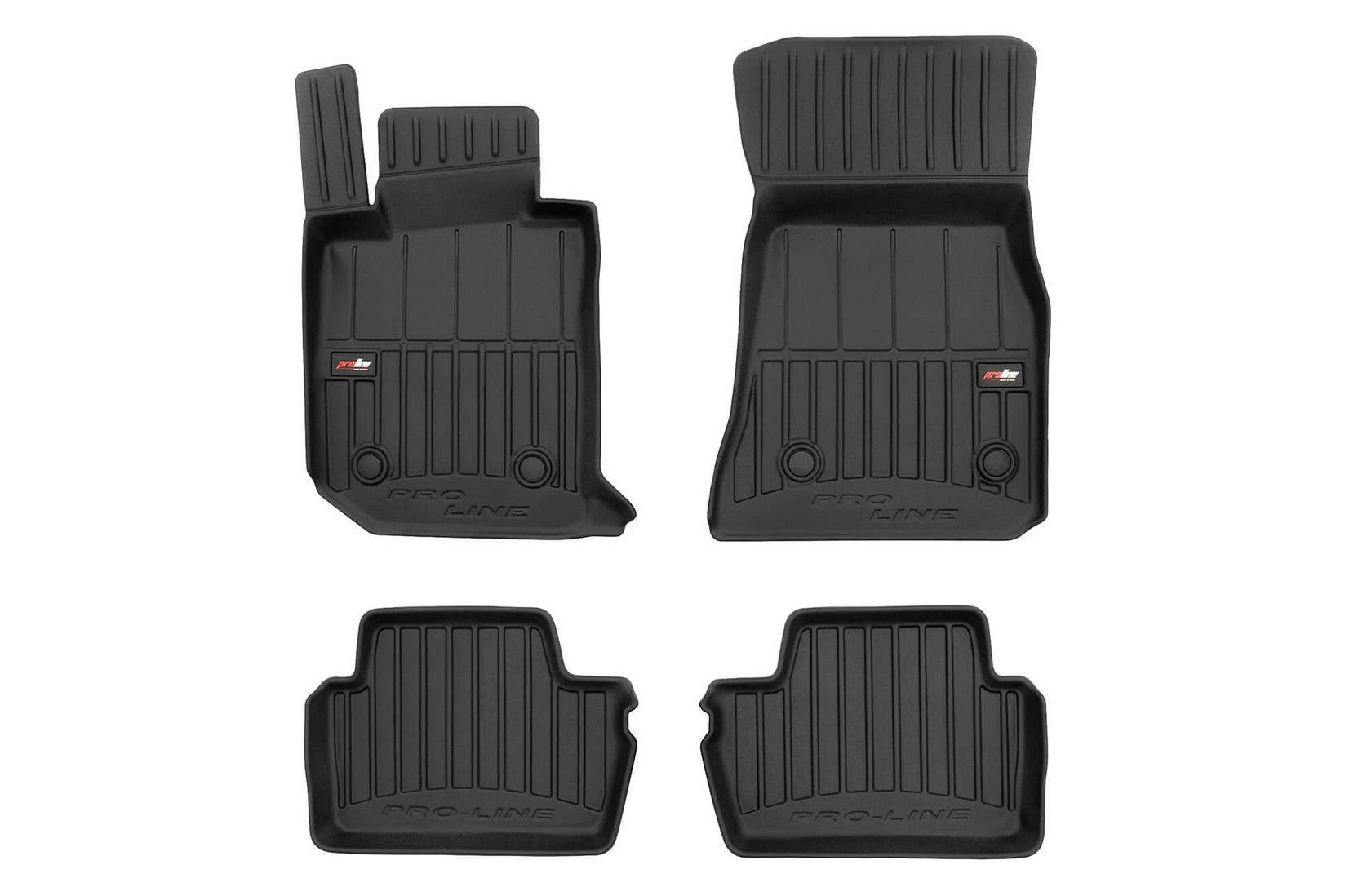 FROGUM 3D Гумени патосници за BMW серија 2 G42 Coupe по 2021 година 4 дела црни