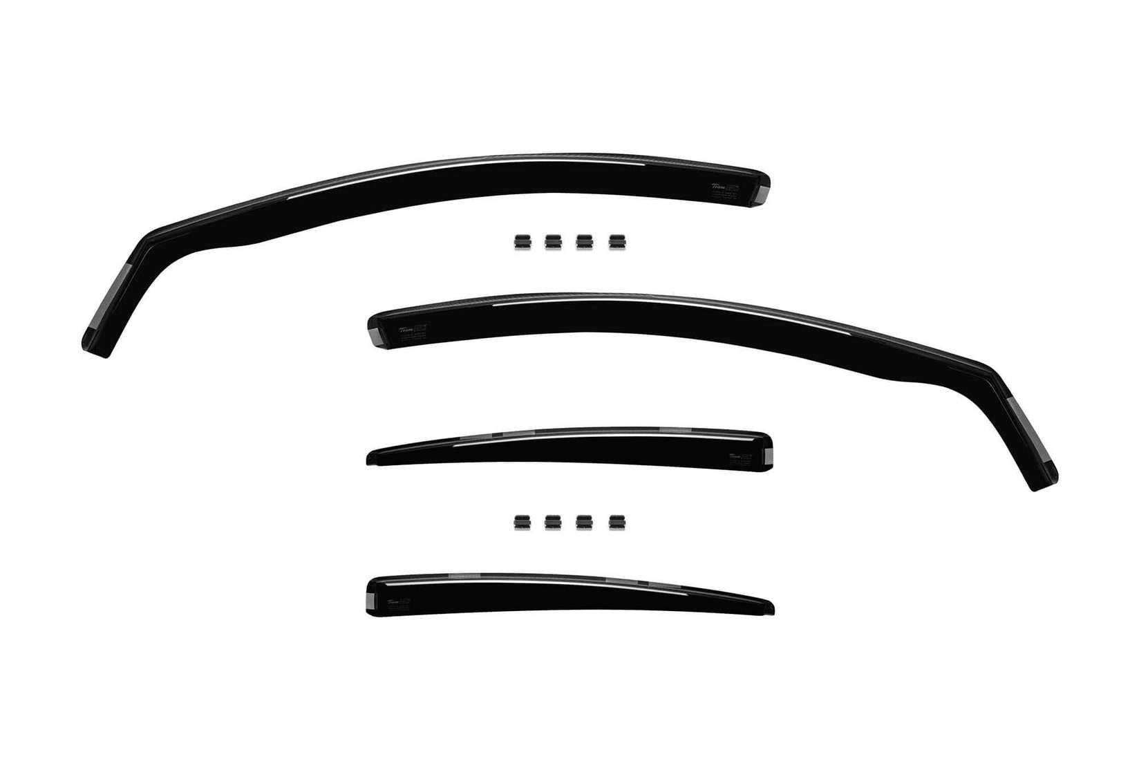 HEKO Комплет ветробрани Heko за OPEL Insignia 4/5 врати после 2009  4 бр.