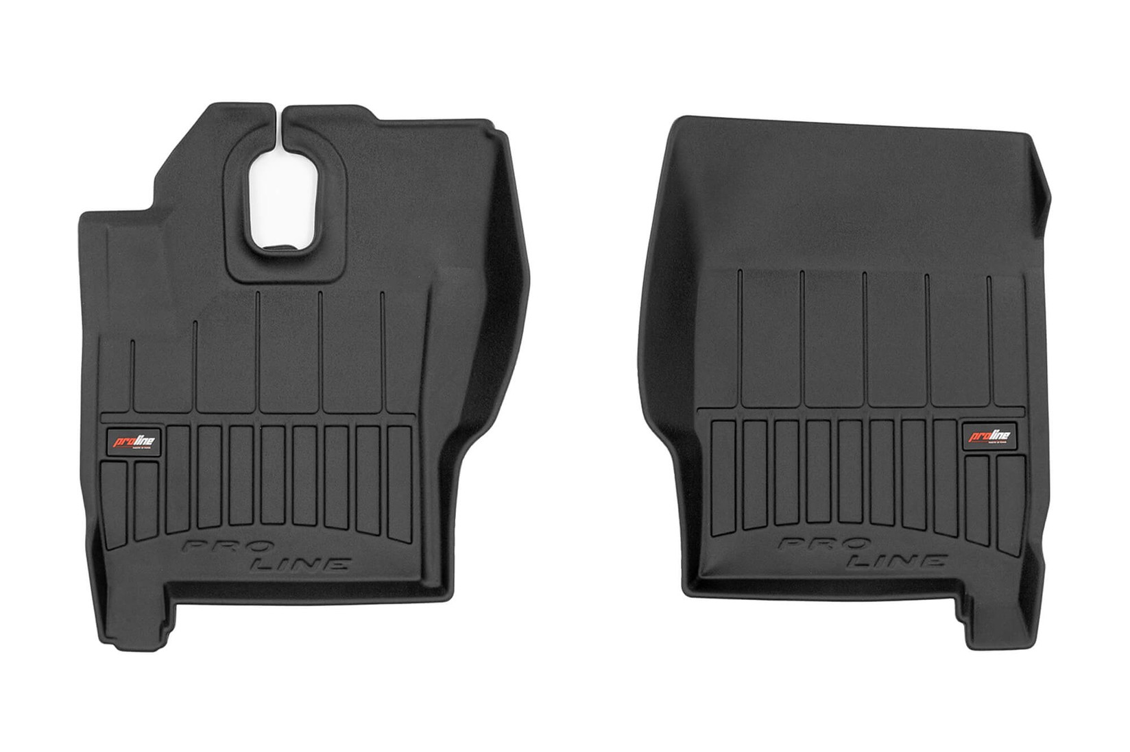 FROGUM 3D Гумена Патосница за Iveco Eurocargo 120 2002-2015 1 дела црни A