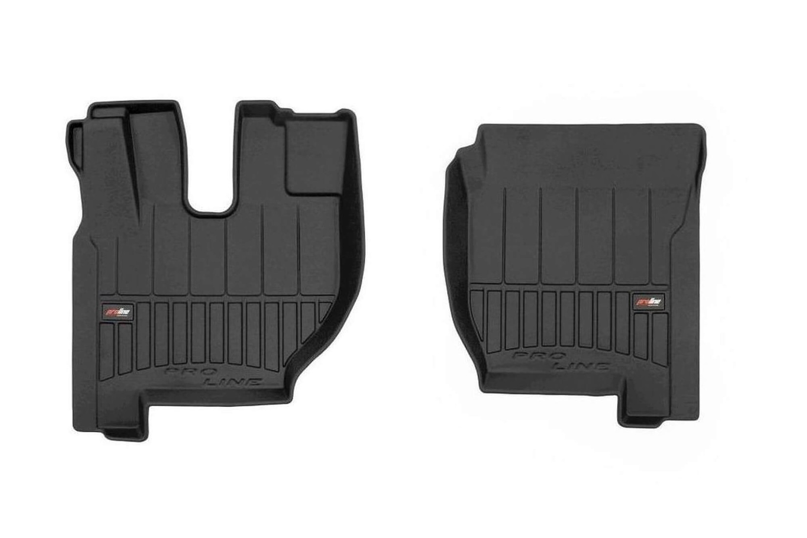 FROGUM 3D Гумени патосници за Volvo FH16 по 2012 година 2 дела црни