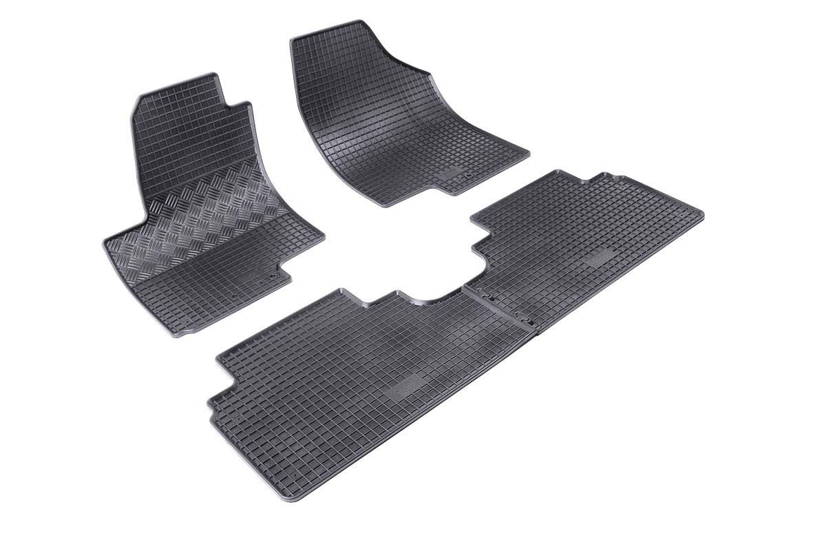 RIGUM Гумени патосници за Hyundai IX20 по 2010 година Kia Venga по 2009 година Kia Venga по 2015 година 4 дела црни