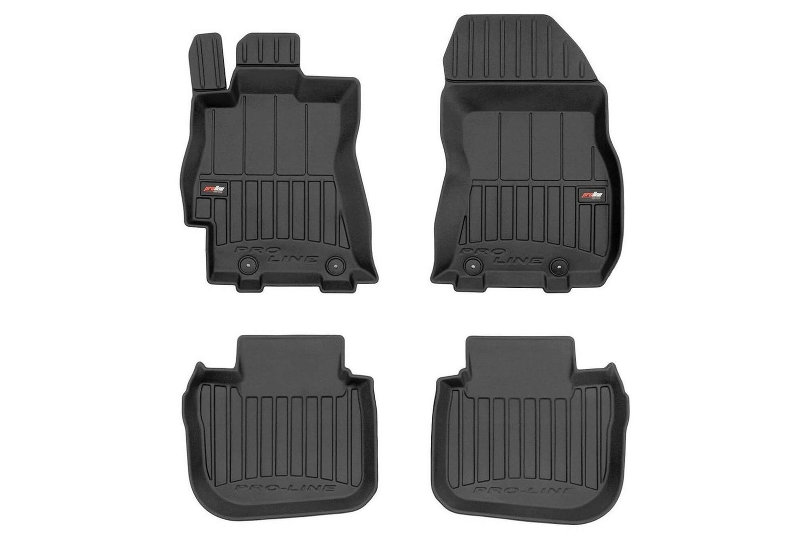 FROGUM 3D Гумени патосници за Subaru Outback Legacy 2009-2014 автоматик 4 дела црни