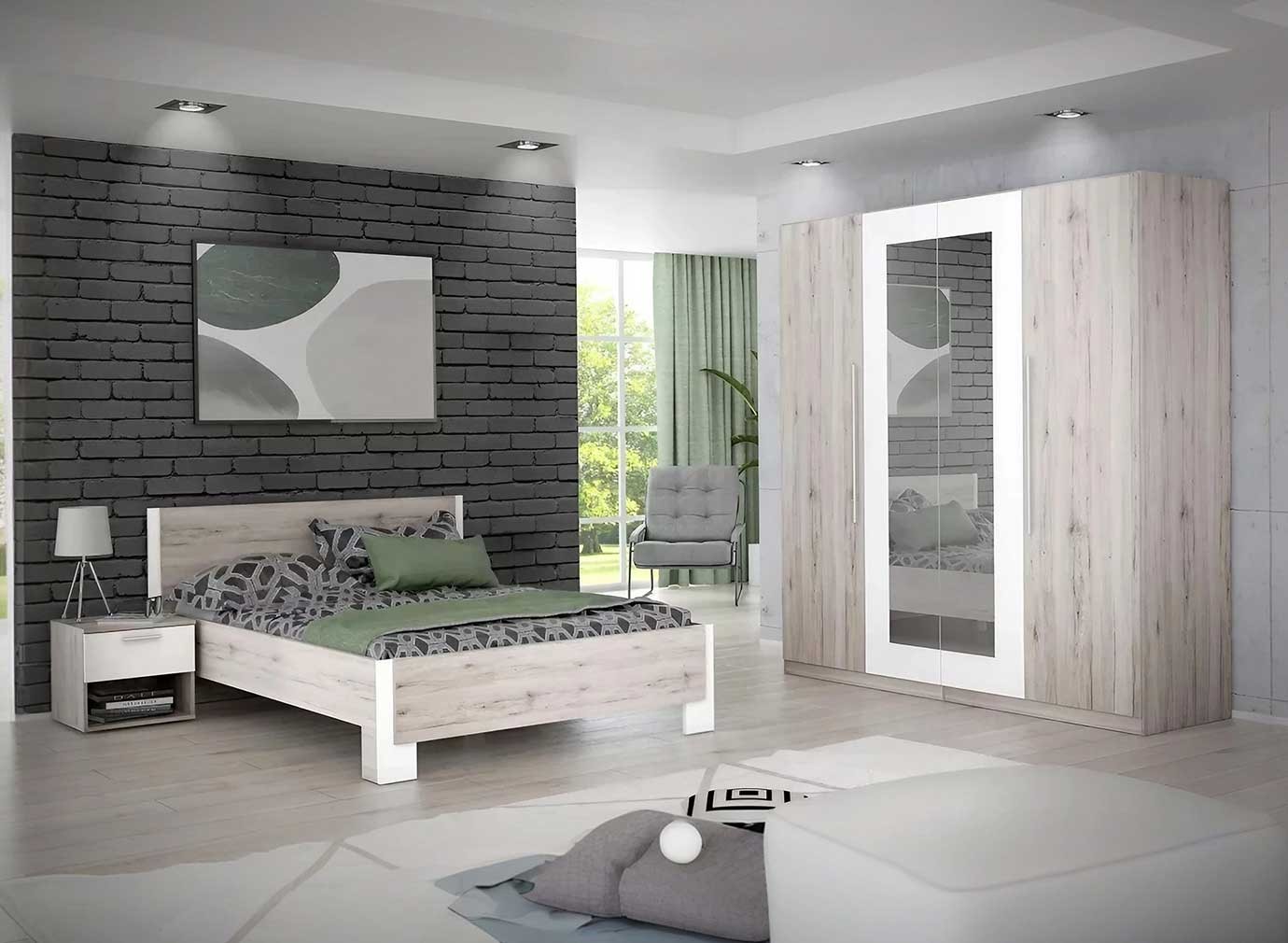 МЕБЕЛ ВИ Спална соба адриа