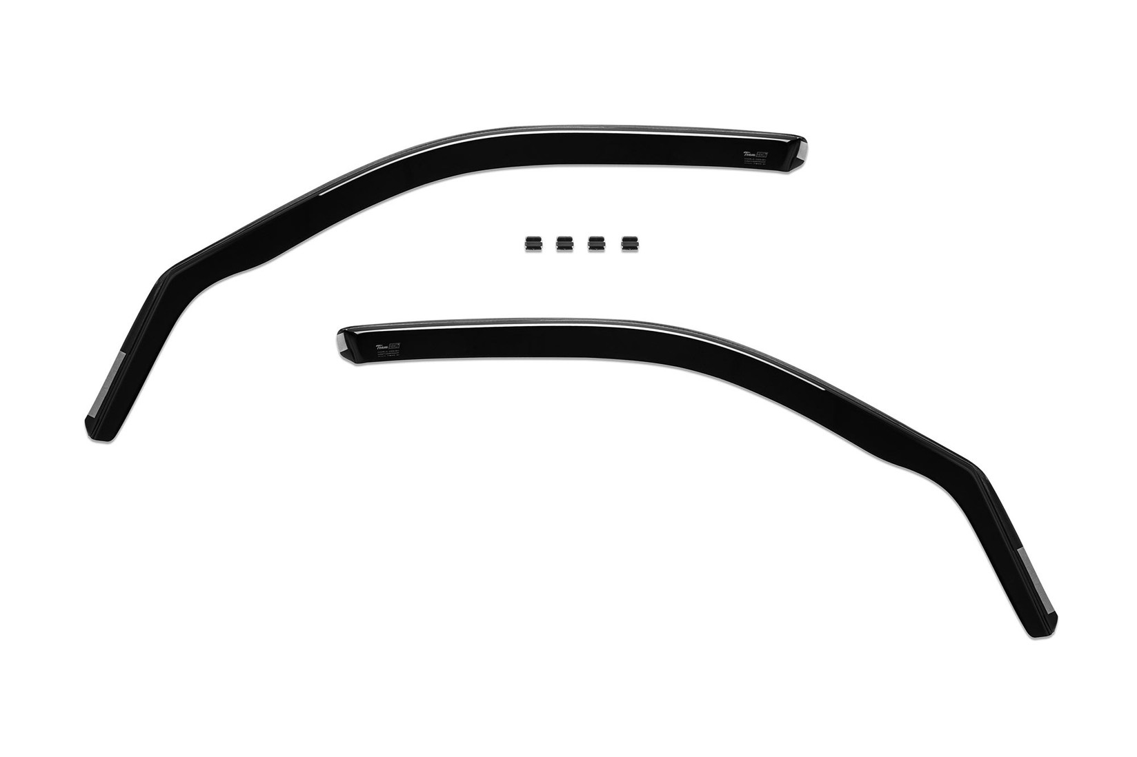 HEKO Предни ветробрани Heko за BMW X5 F15 2013-2018 со 5 врати, темно затемнети, 2 бр.