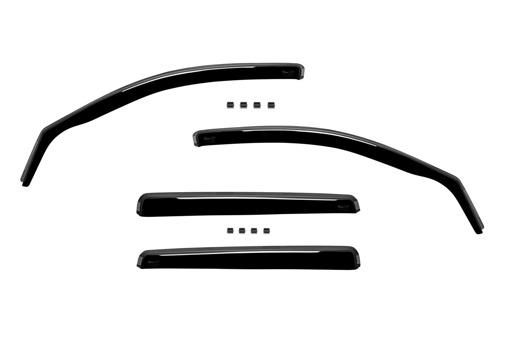 HEKO Комплет ветробрани Heko за Mitsubishi Outlander 5 врати  2006-2012  4 бр.