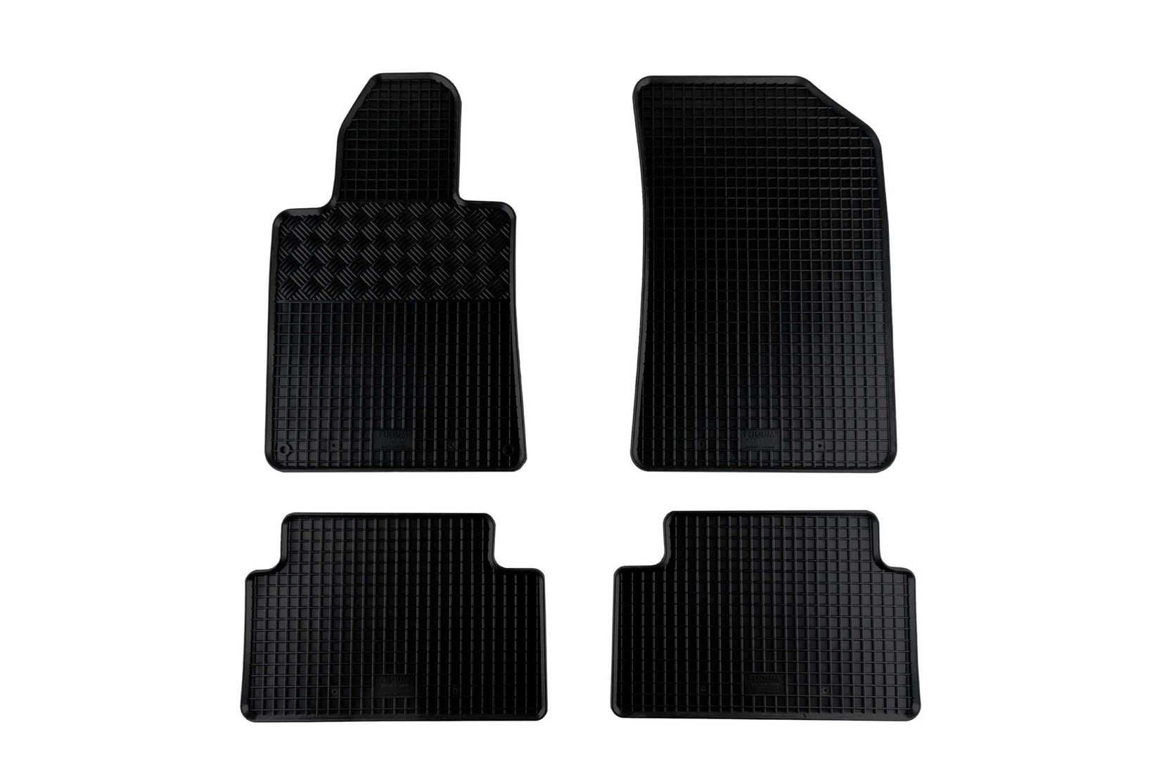 RIGUM Гумени патосници за Peugeot 508 седан SW по 2011 година 4 дела црни