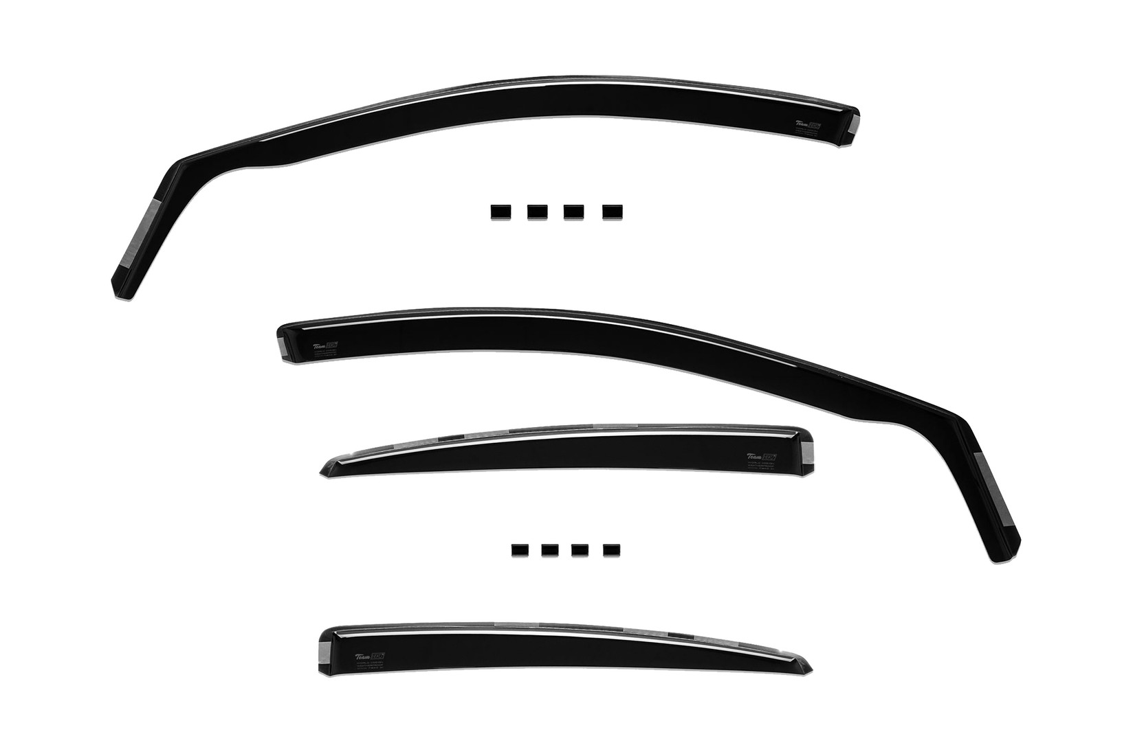 HEKO Комплет ветробрани Heko за Ford Focus седан/лифтбек 2004-2011 4 бр.