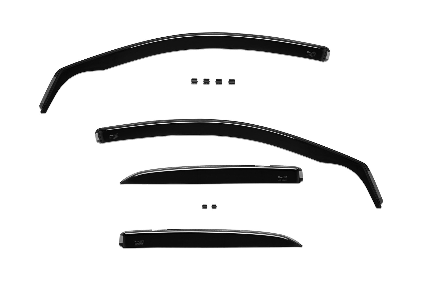 HEKO Комплет ветробрани Heko за Toyota Corolla 4 врати седан 2007-2013 4 бр.