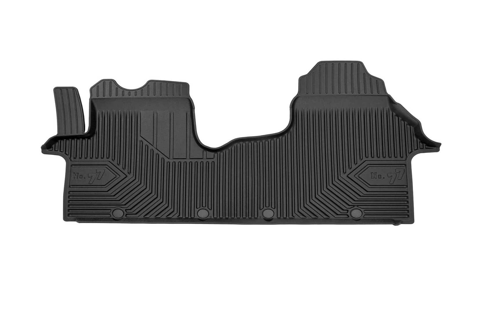 FROGUM 2.5D Гумена Патосница модел 77за Renault Trafic по 2014 година 1 дел црна