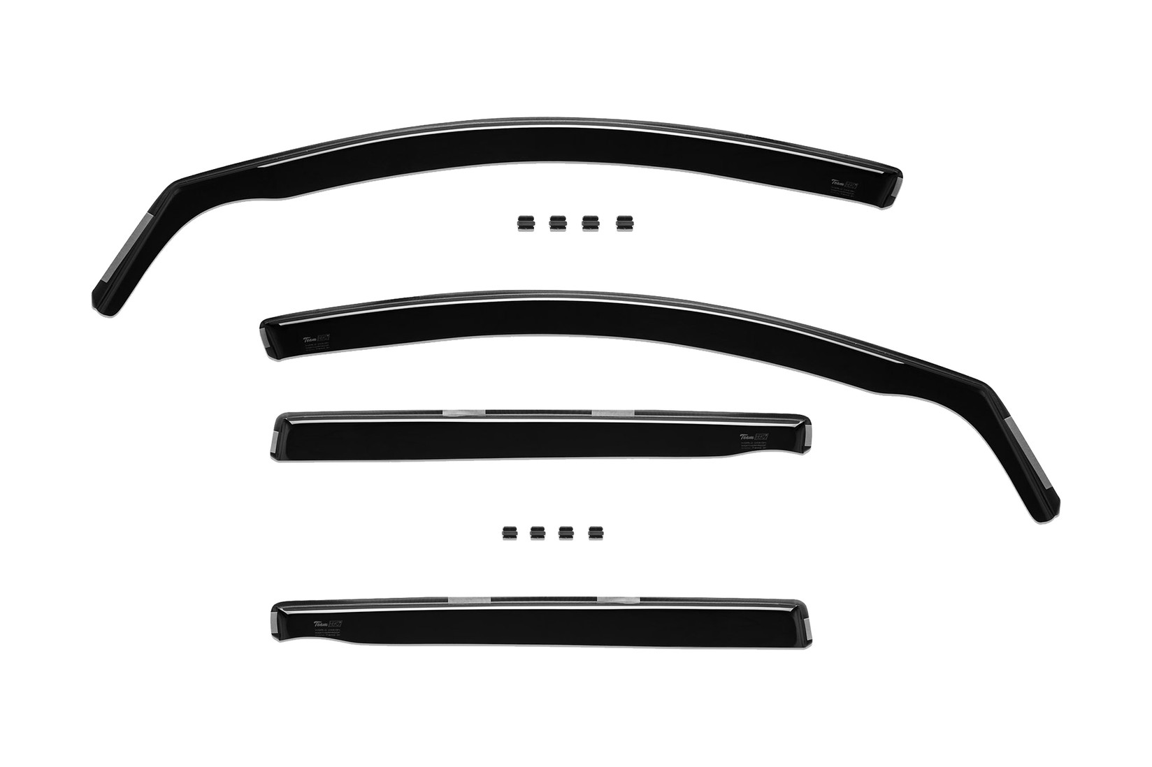 HEKO Комплет ветробрани Heko за Mazda 6 5 врати караван 2007-2013 4 бр.