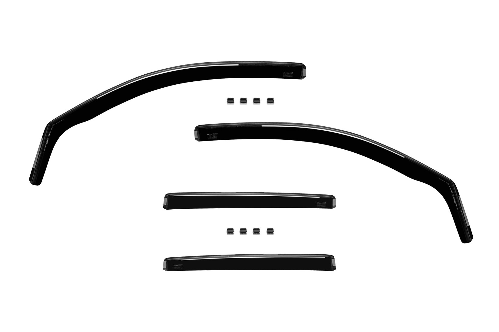 HEKO Комплет ветробрани Heko за VW Tiguan после 2016