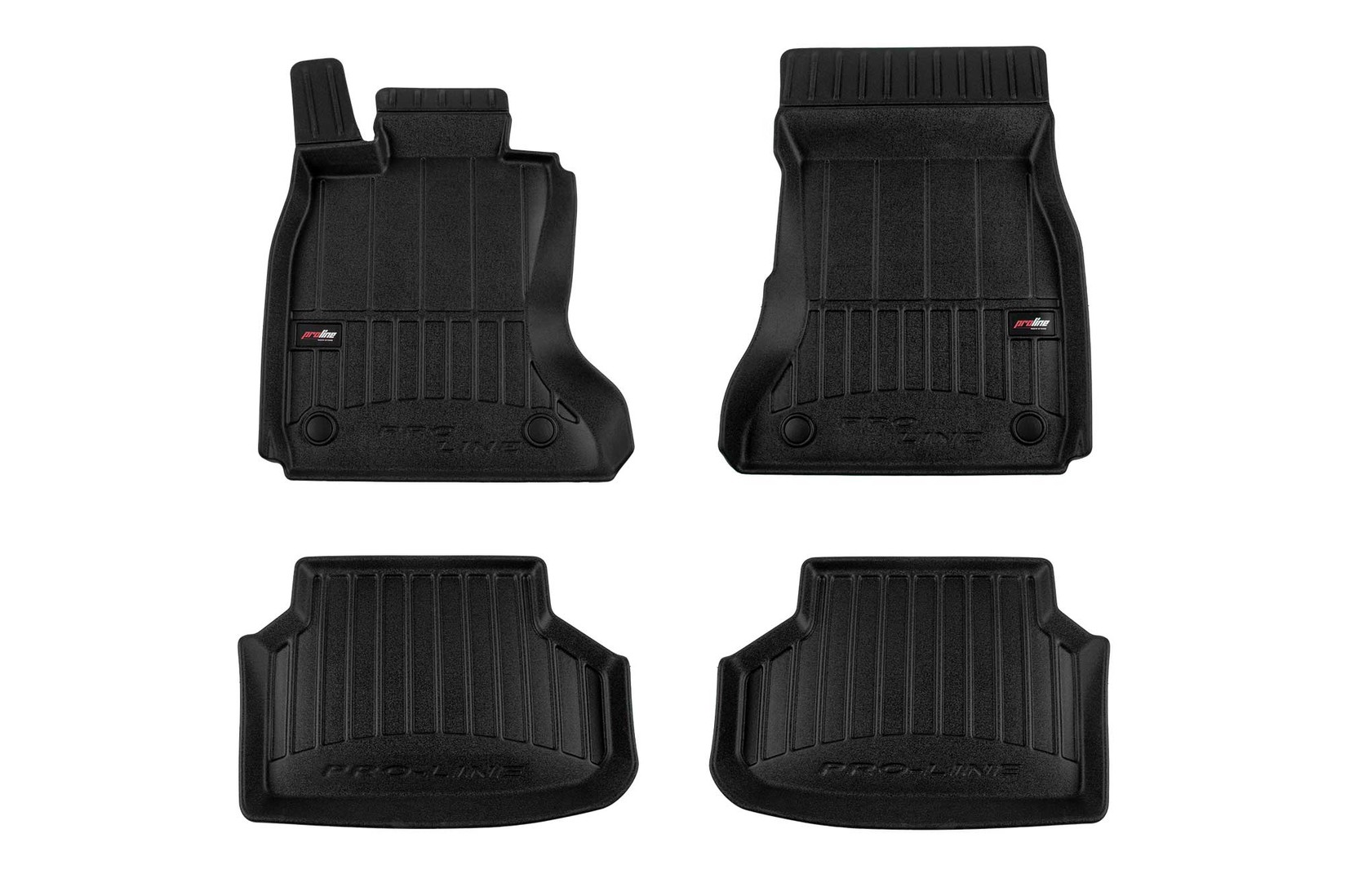 FROGUM 3D Гумени патосници за BMW серија 7 F01 2008-2015 4 дела црни