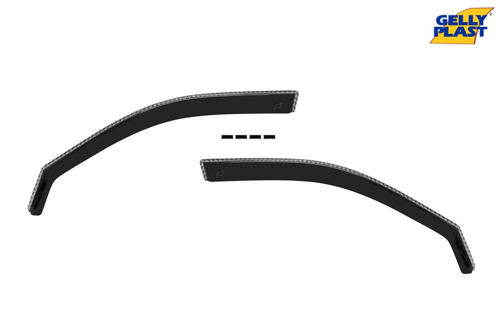 GELLYPLAST Предни ветробрани Gelly Plast за Daihatsu Terios J200, F700 2006-2017, црни 2 бројки