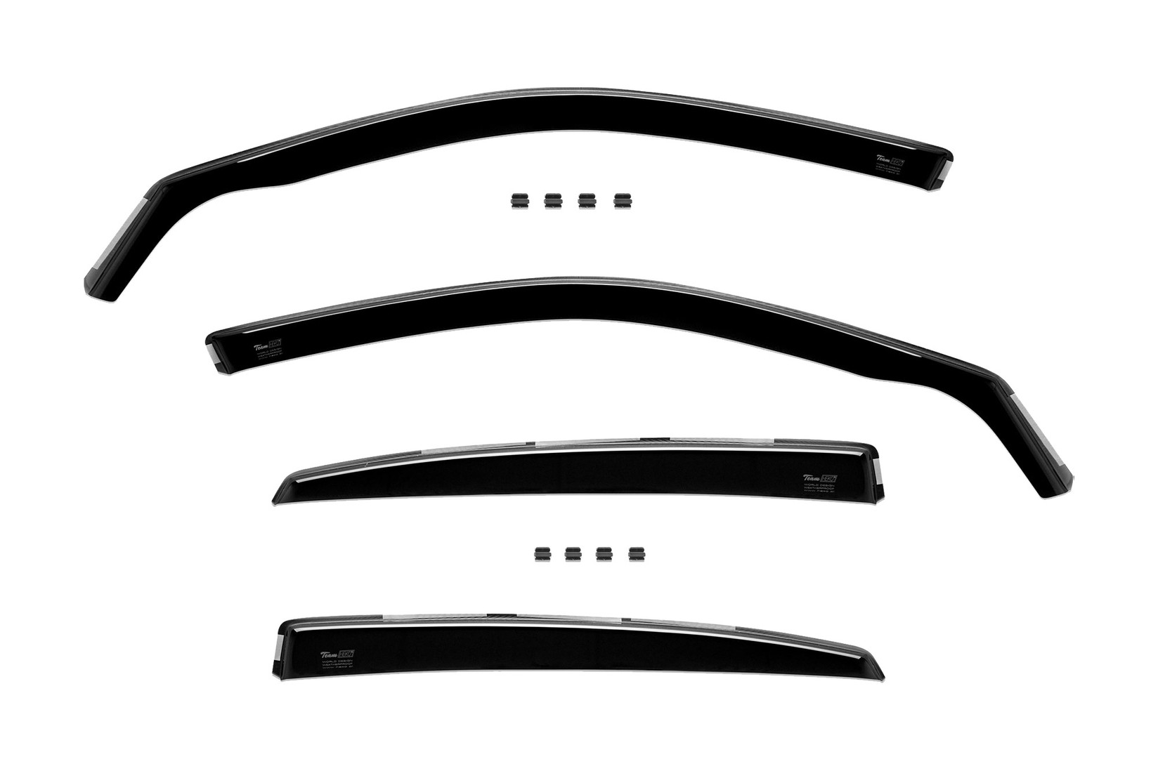 HEKO Комплет ветробрани Heko за Audi A4 седан 2000-2009 4 бр.