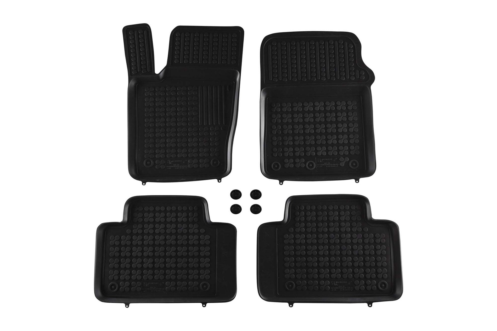 REZAW-PLAST Гумени патосници за Jeep Grand Cherokee по 2010 година 4 дела црни