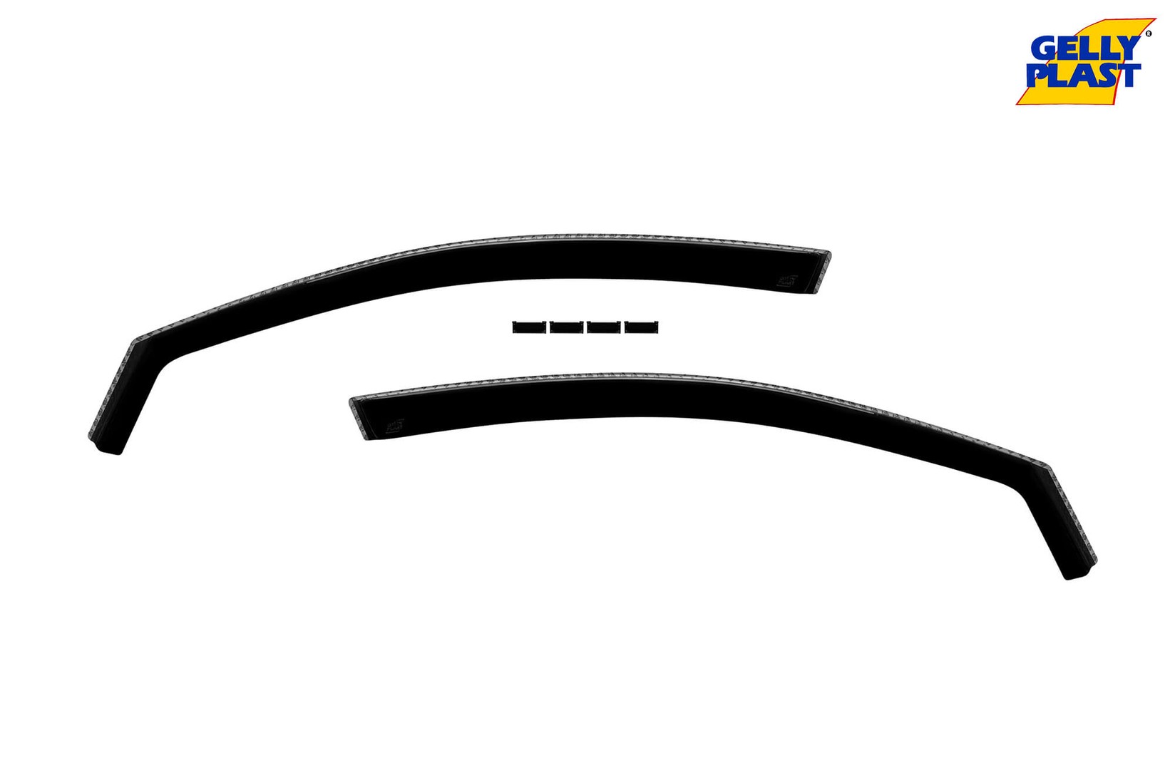 GELLYPLAST Предни ветробрани Gelly Plast за VW Passat седан, караван  2005-2015 со 4/5 врати, црни 2 бројки