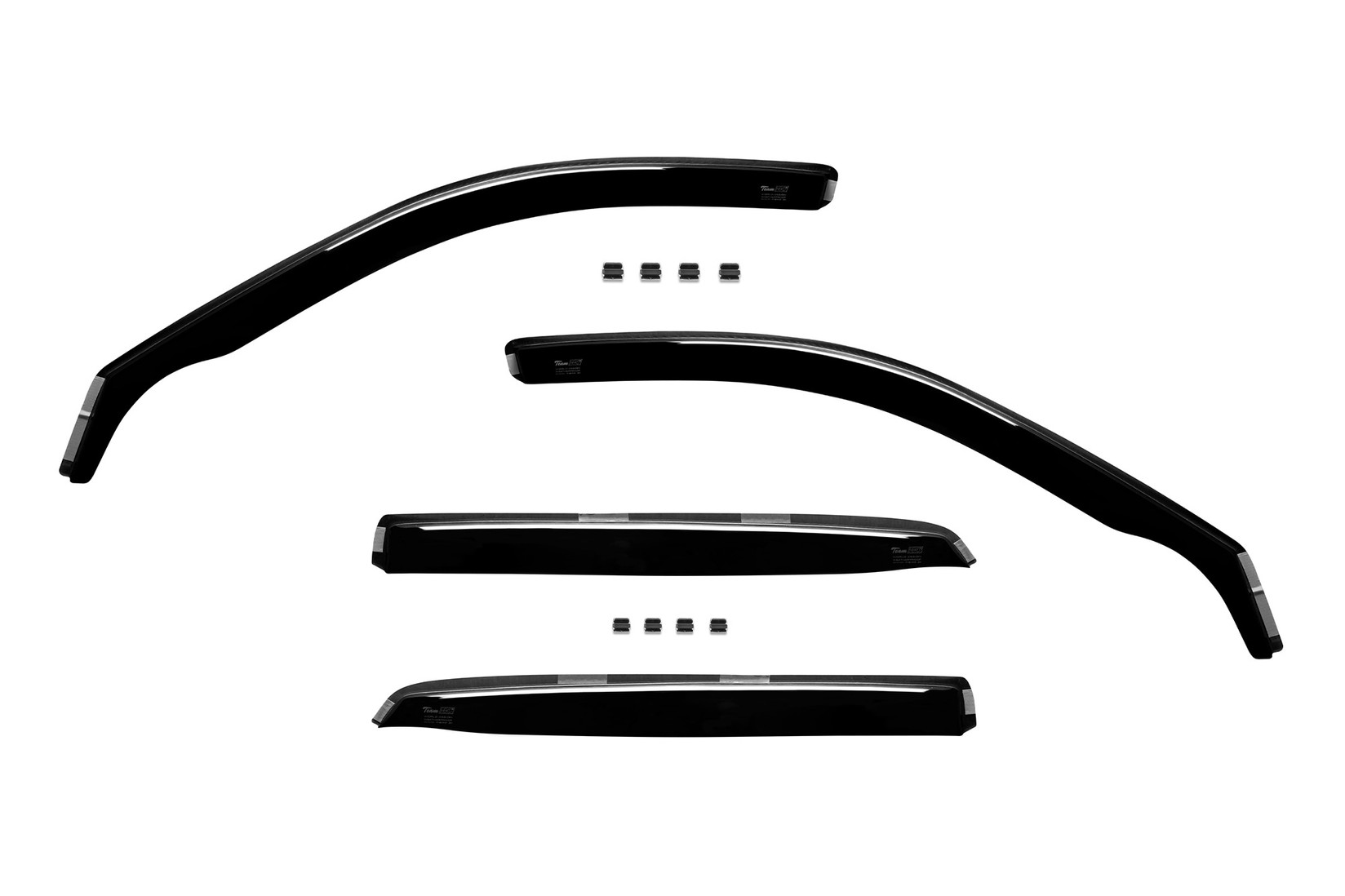 HEKO Комплет ветробрани Heko за Hyundai Elantra 5 врати лифтбек 2000-2006 4 бр.