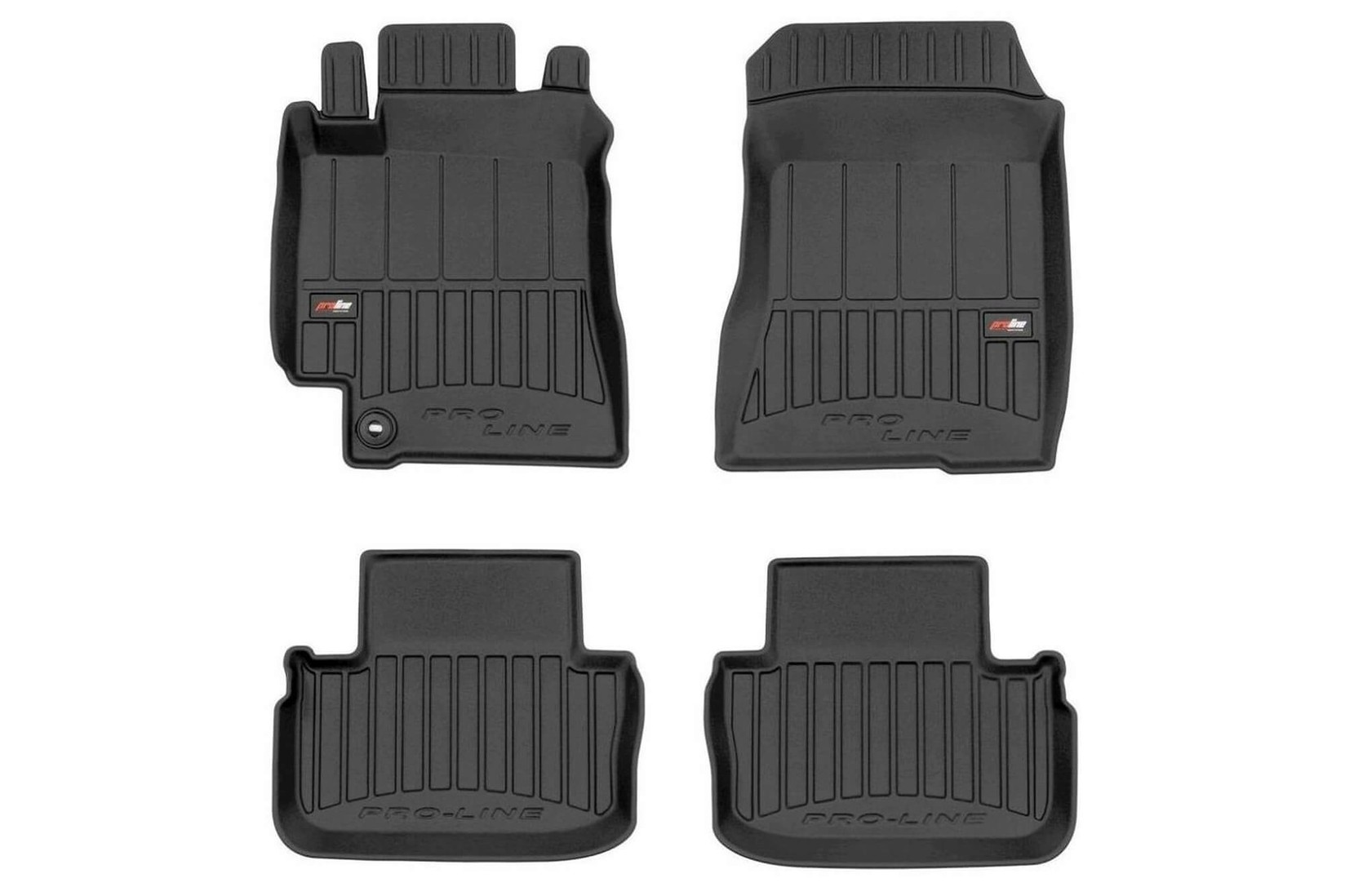 FROGUM 3D Гумени патосници за Lexus IS 1999-2005 4 дела црни