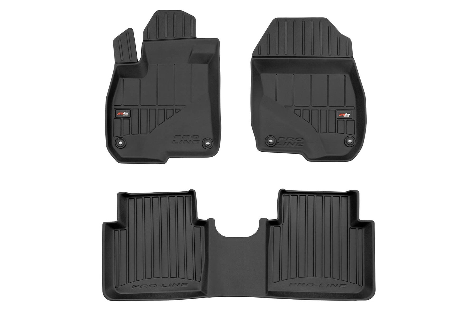 FROGUM 3D Гумени патосници за Honda CR-v V по 2018 година 4 дела црни