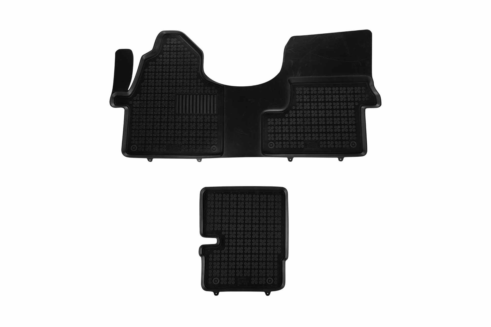 REZAW-PLAST Гумени патосници за Mercedes Sprinter 906 2008-2016 907 по 2018 година 2 дела црни