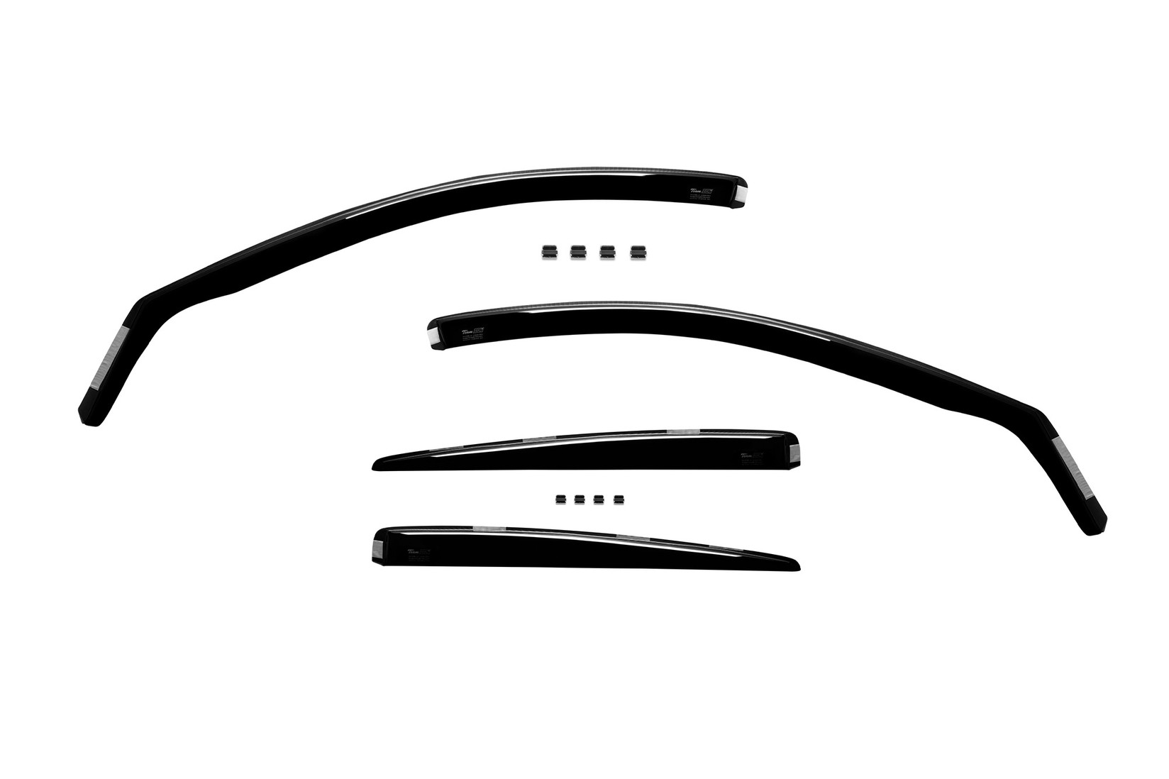 HEKO Комплет ветробрани Heko за Renault Laguna 5 врати после 2007  4 бр.