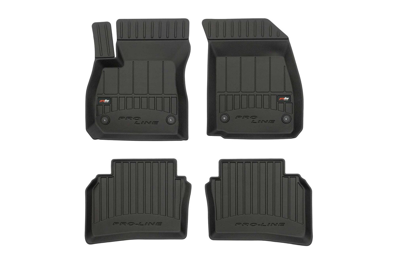 FROGUM 3D Гумени патосници за Opel Insignia B по 2017 година 4 дела црни