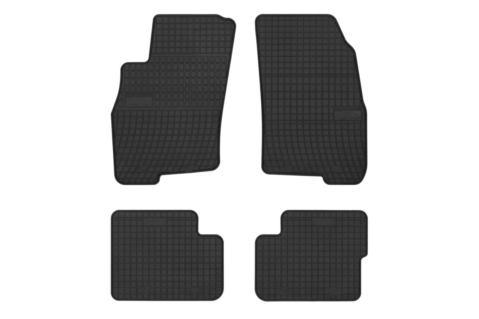 FROGUM Гумени патосници за Fiat Linea 2007-2015 4 дела црни