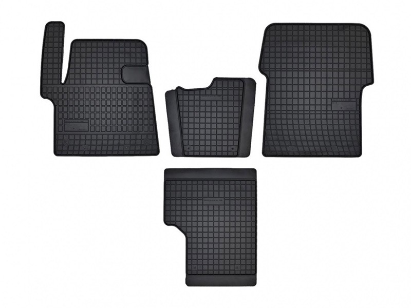 FROGUM Гумени патосници за Peugeot Traveller по 2017 година 4 дела црни