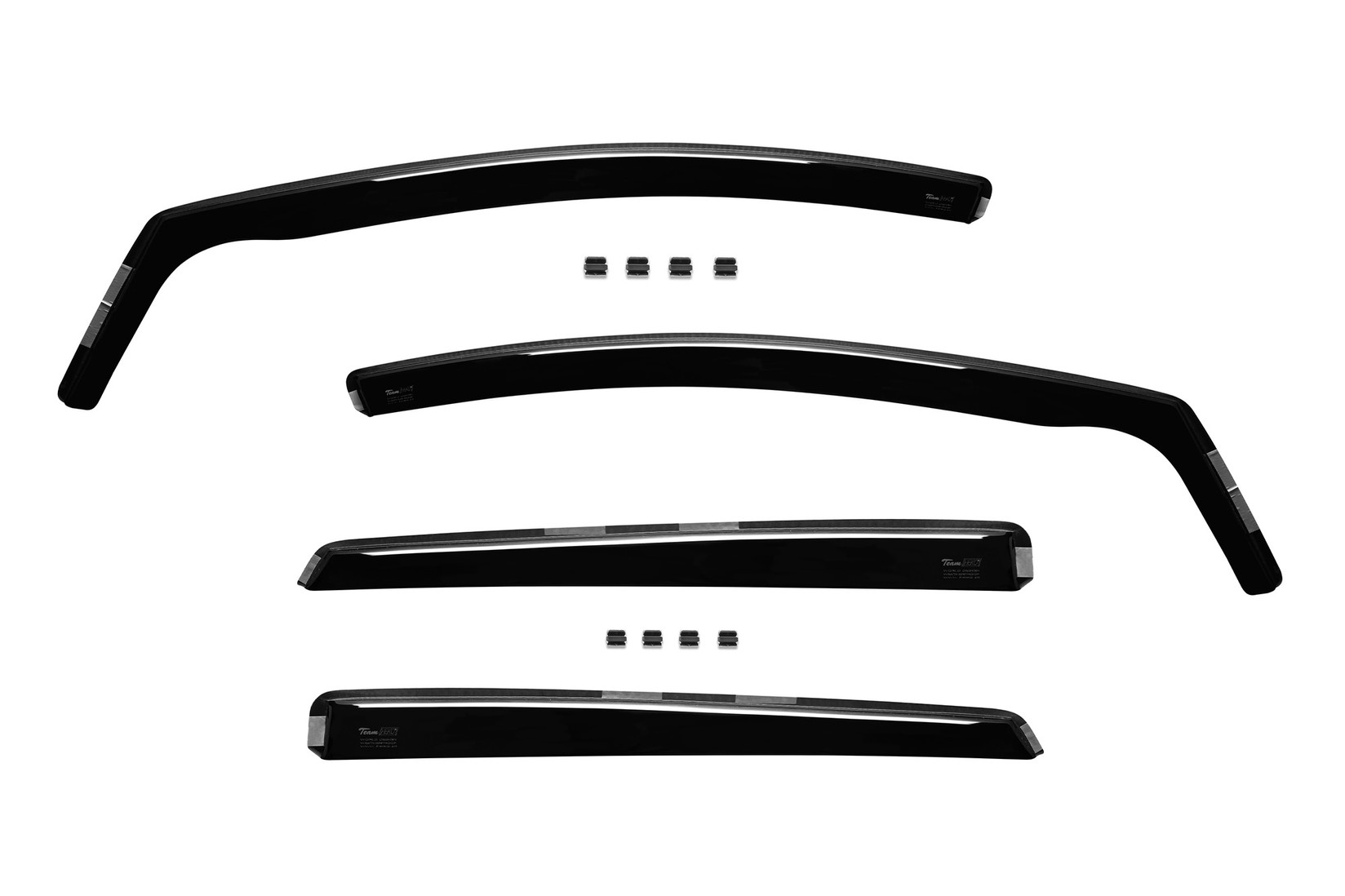 HEKO Комплет ветробрани Heko за Kia Cee'd II 5 врати караван 2012-2018 4 бр.