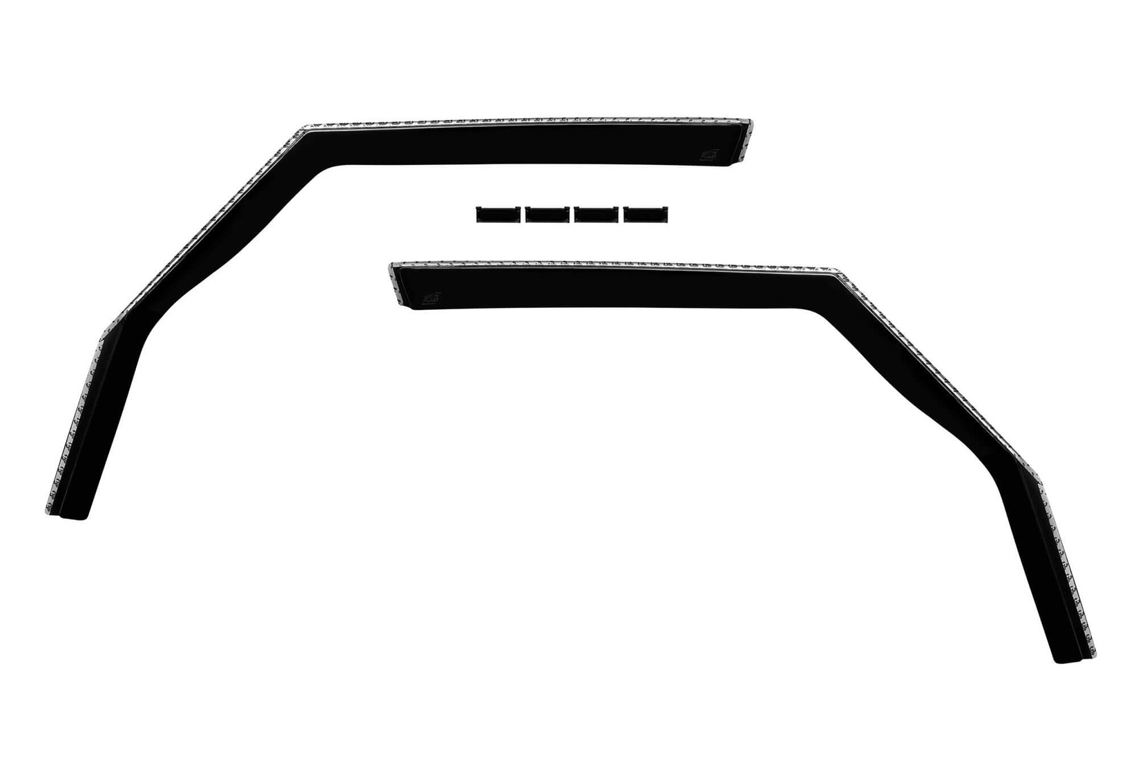 GELLYPLAST Предни ветробрани Gelly Plast за Fiat 500L по 2012  со 5 врати, црни 2 бројки