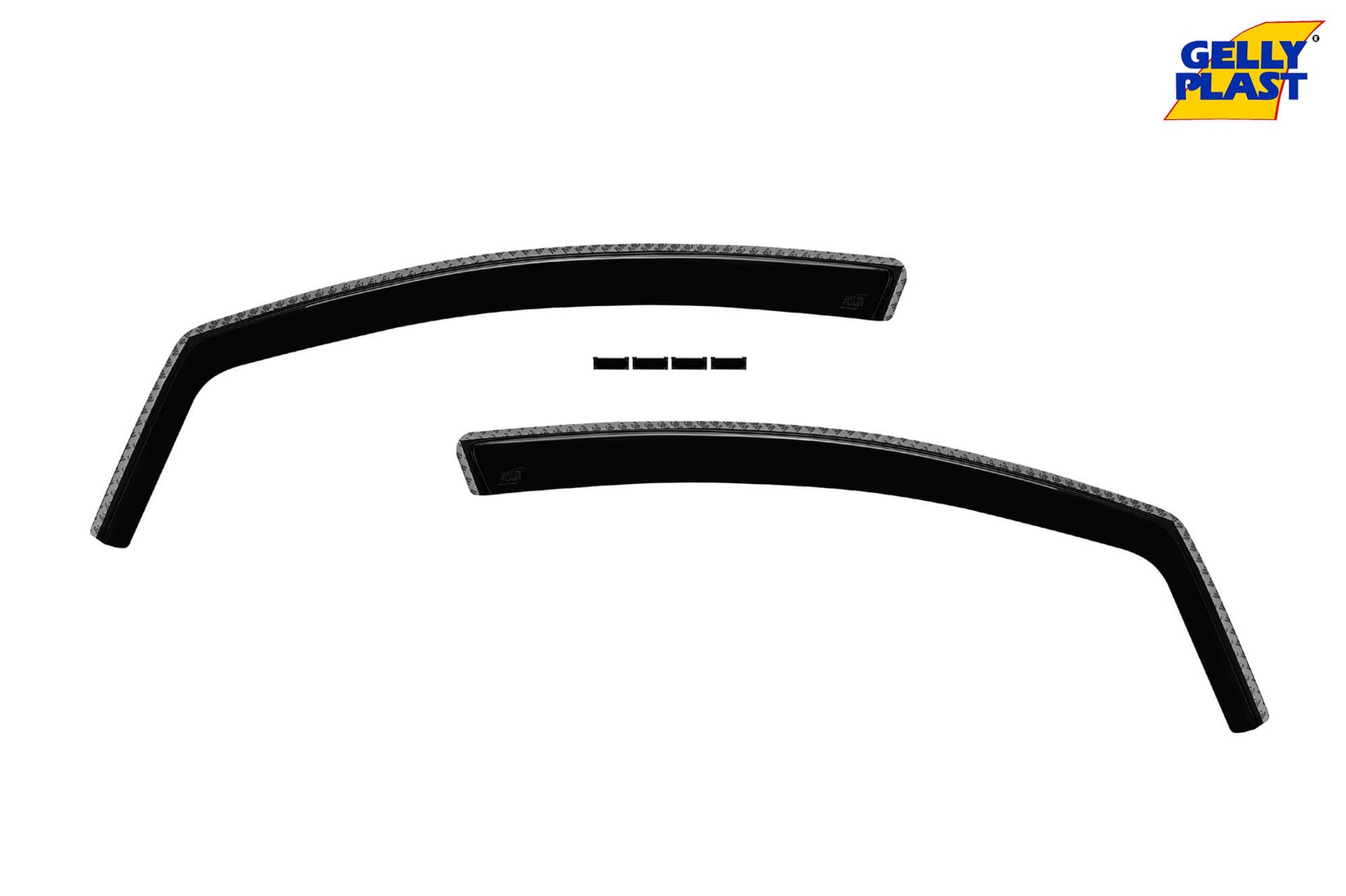 GELLYPLAST Предни ветробрани Gelly Plast за Opel Corsa D 2006-2014 со 5 врати, црни 2 бројки