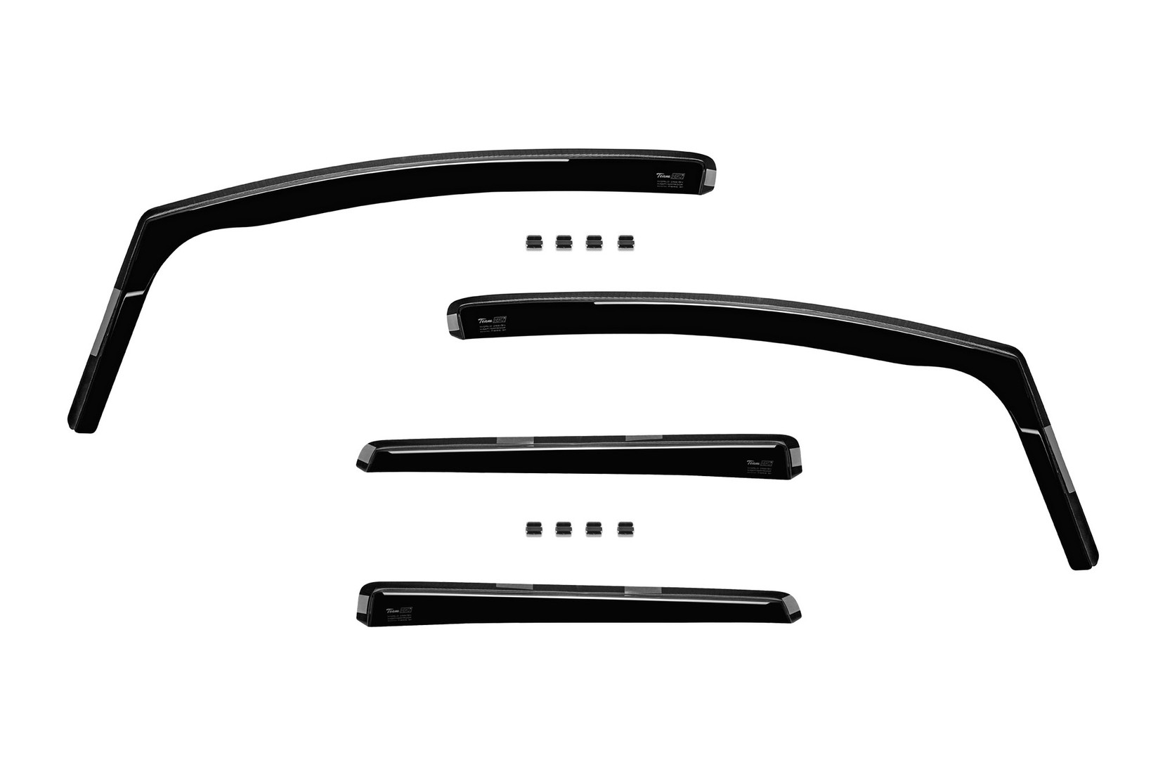 HEKO Комплет ветробрани Heko за Honda Jazz 5 врати после 2015 4 бр.