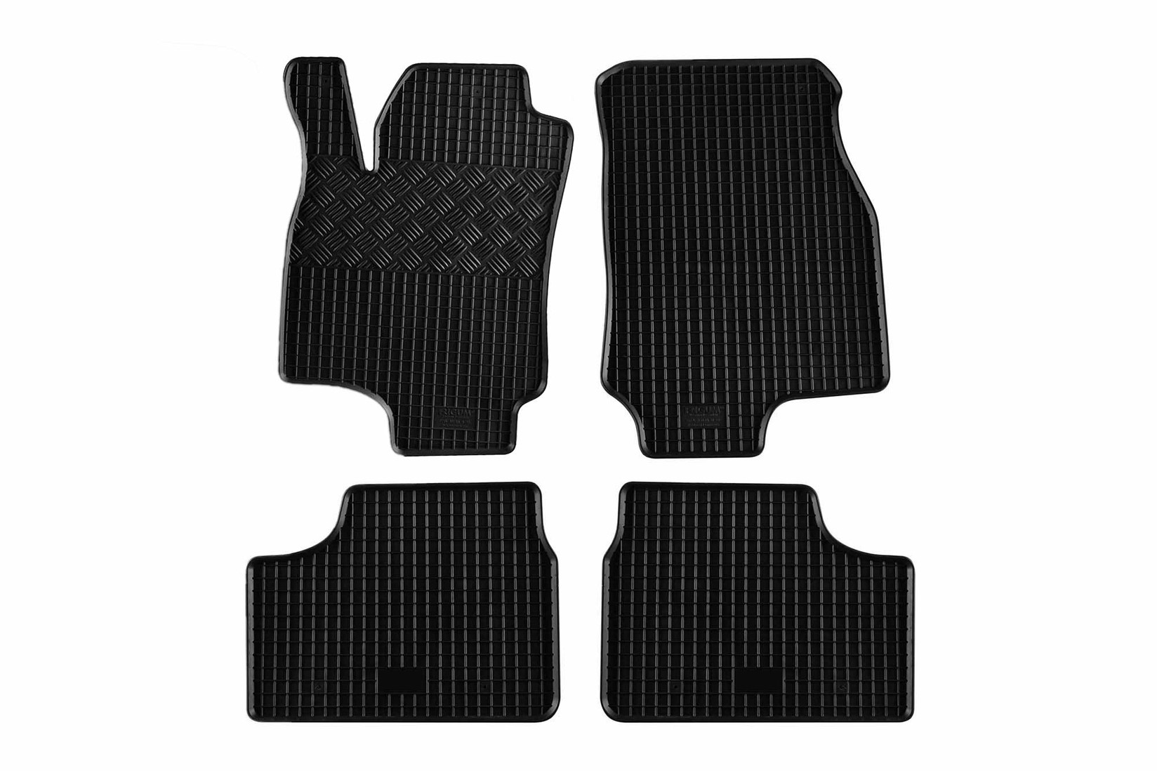 RIGUM Гумени патосници за Opel Astra G 1998-2004 4 дела црни