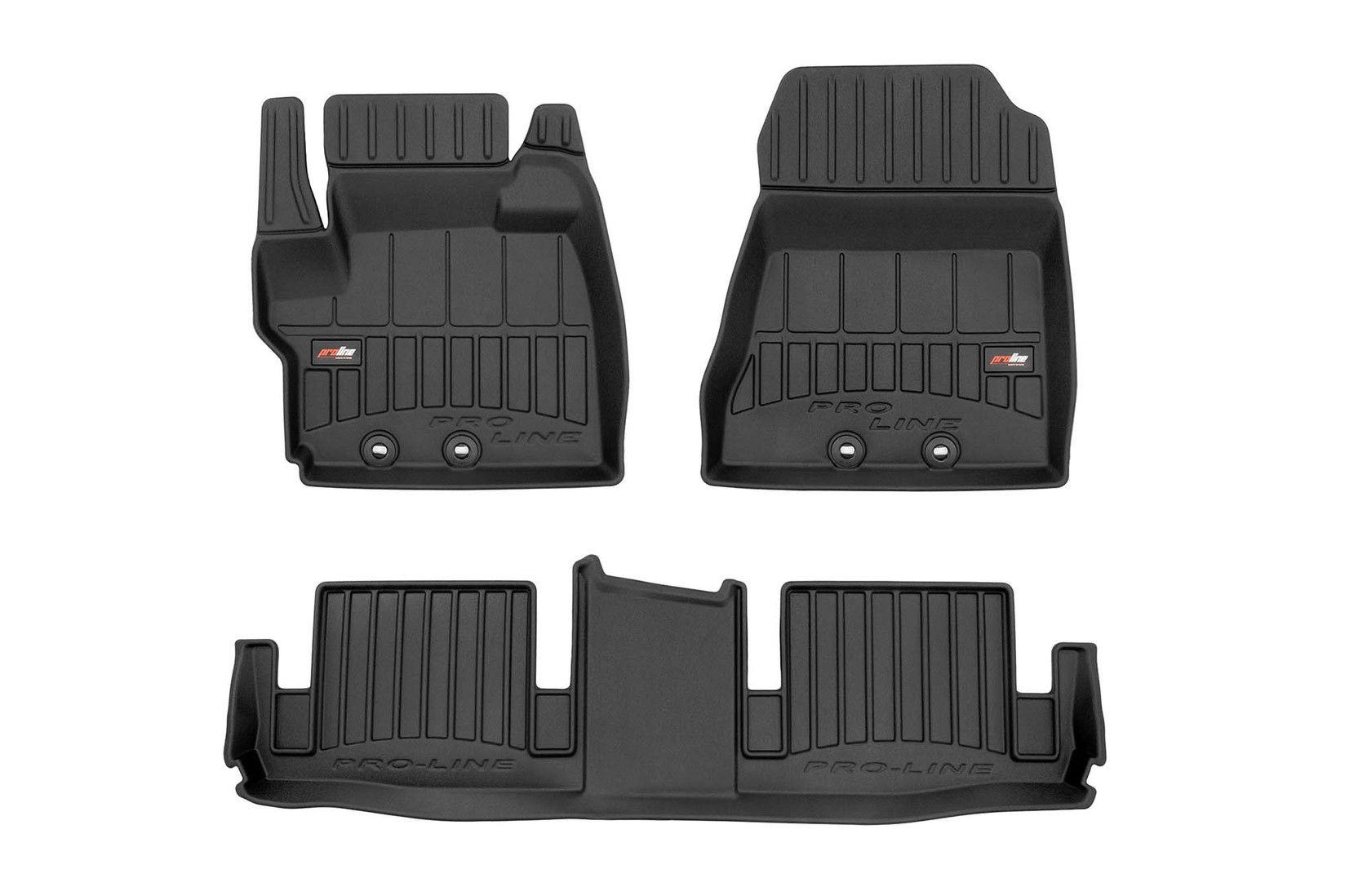 FROGUM 3D Гумени патосници за Toyota IQ 2008-2016 4 дела црни