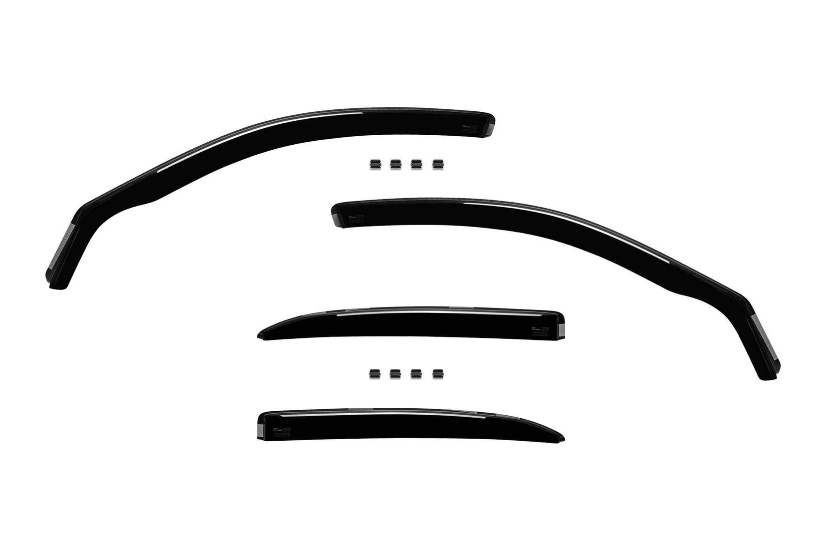 HEKO Комплет ветробрани Heko за Mercedes E класа W212 седан 2009-2016  4 бр.