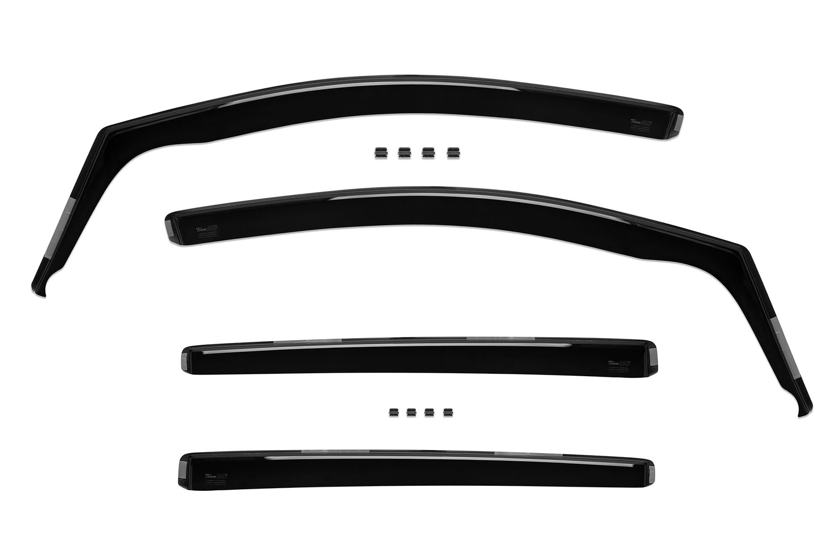 HEKO Комплет ветробрани Heko за VW Touran после 2015