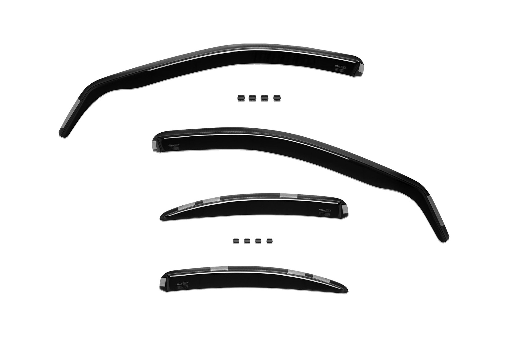 HEKO Комплет ветробрани Heko за Mercedes C класа W203 седан 2000-2007 4 бр.