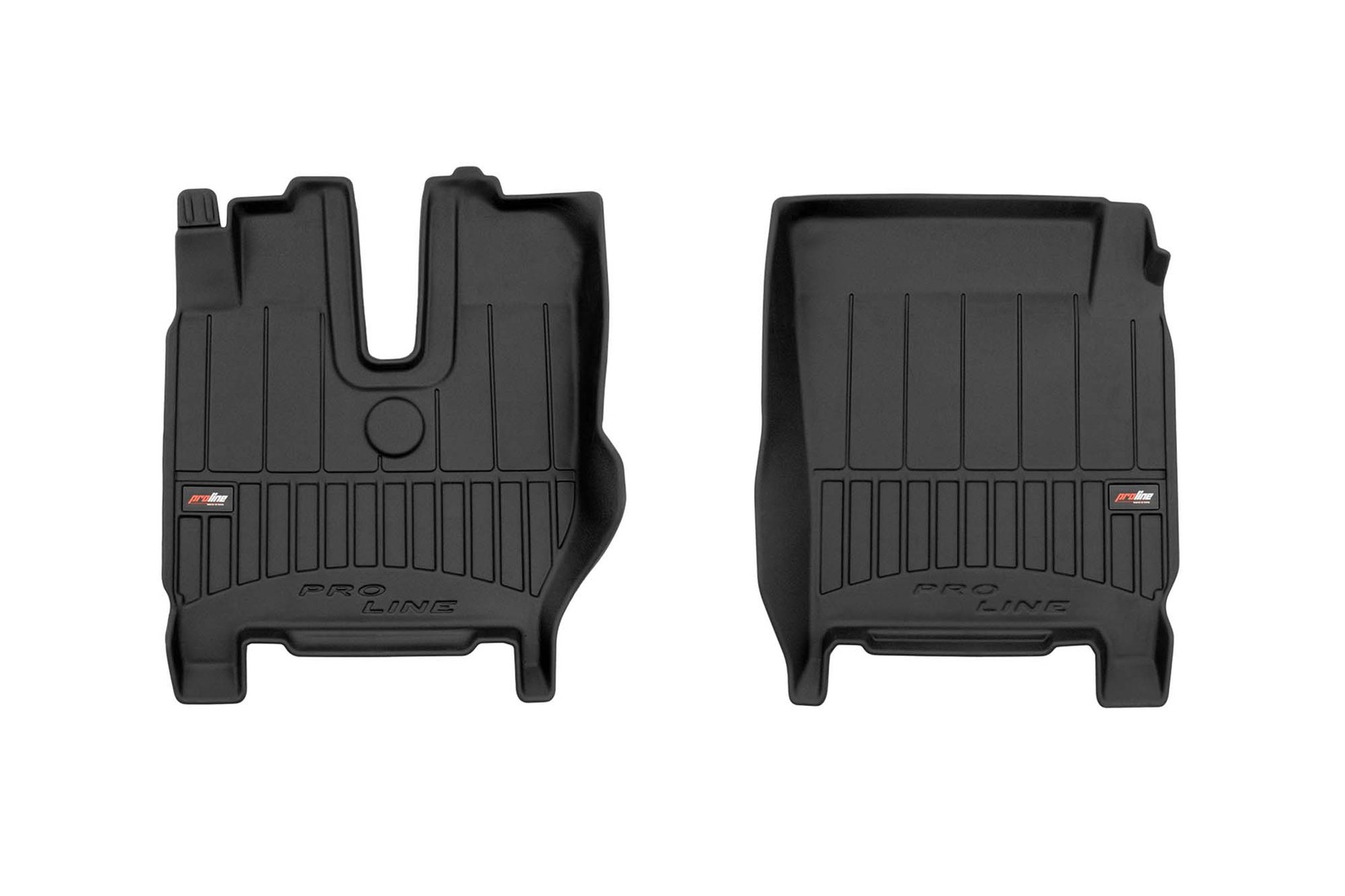 FROGUM 3D Гумени патосници за Iveco S-way по 2019 година 2 дела црни