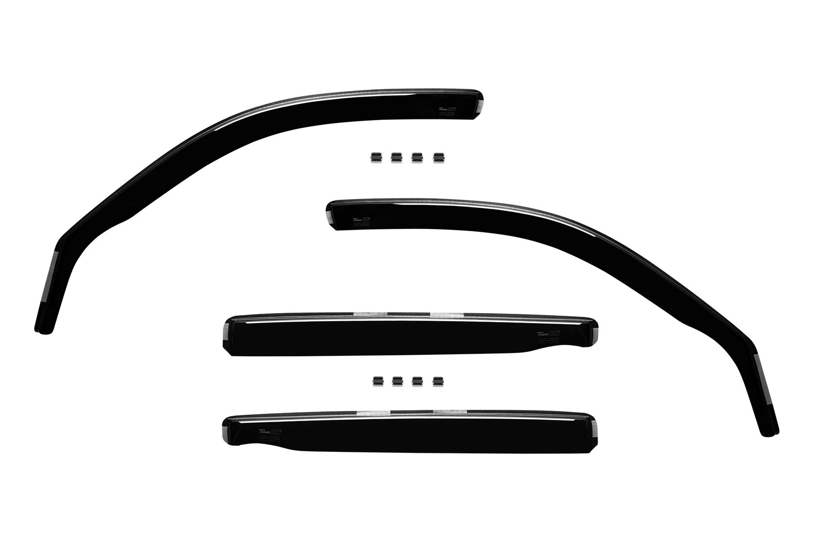 HEKO Комплет ветробрани Heko за Toyota RAV4 5 врати 2000-2005 4 бр.