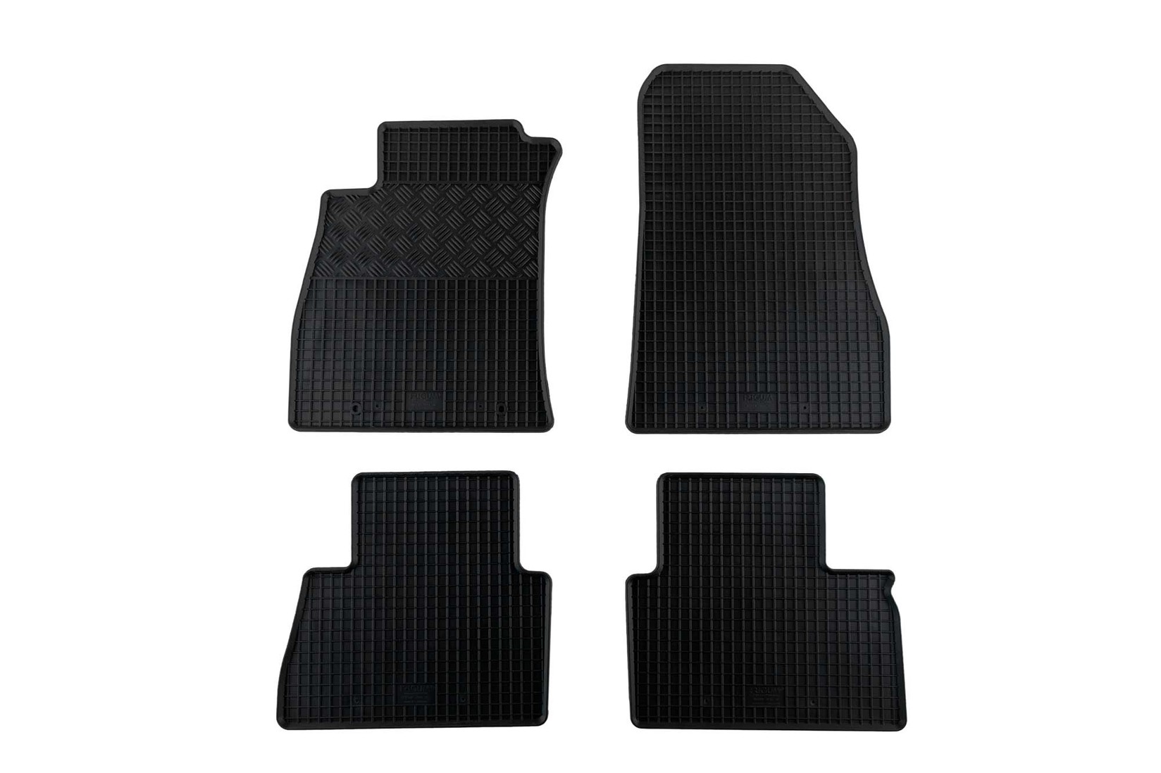 RIGUM Гумени патосници за Nissan Juke по 2010 година 4 дела црни