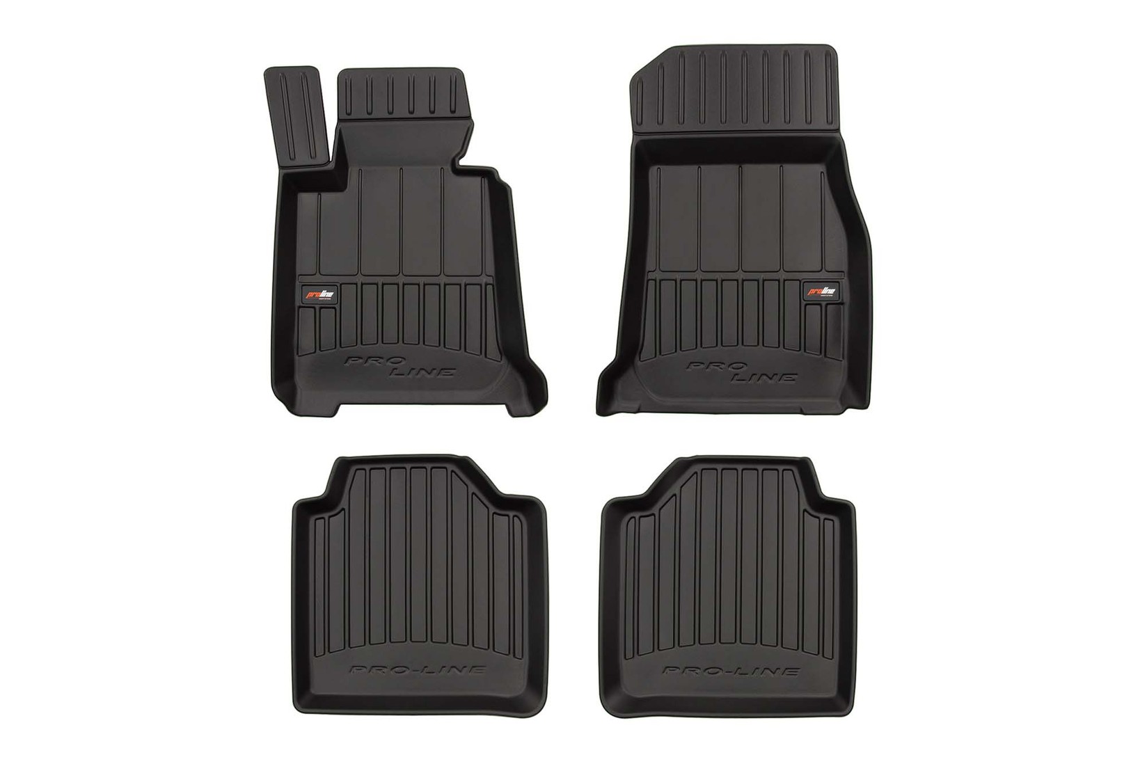 FROGUM 3D Гумени патосници за BMW серија 3 F34 GT по 2013 година 4 дела црни