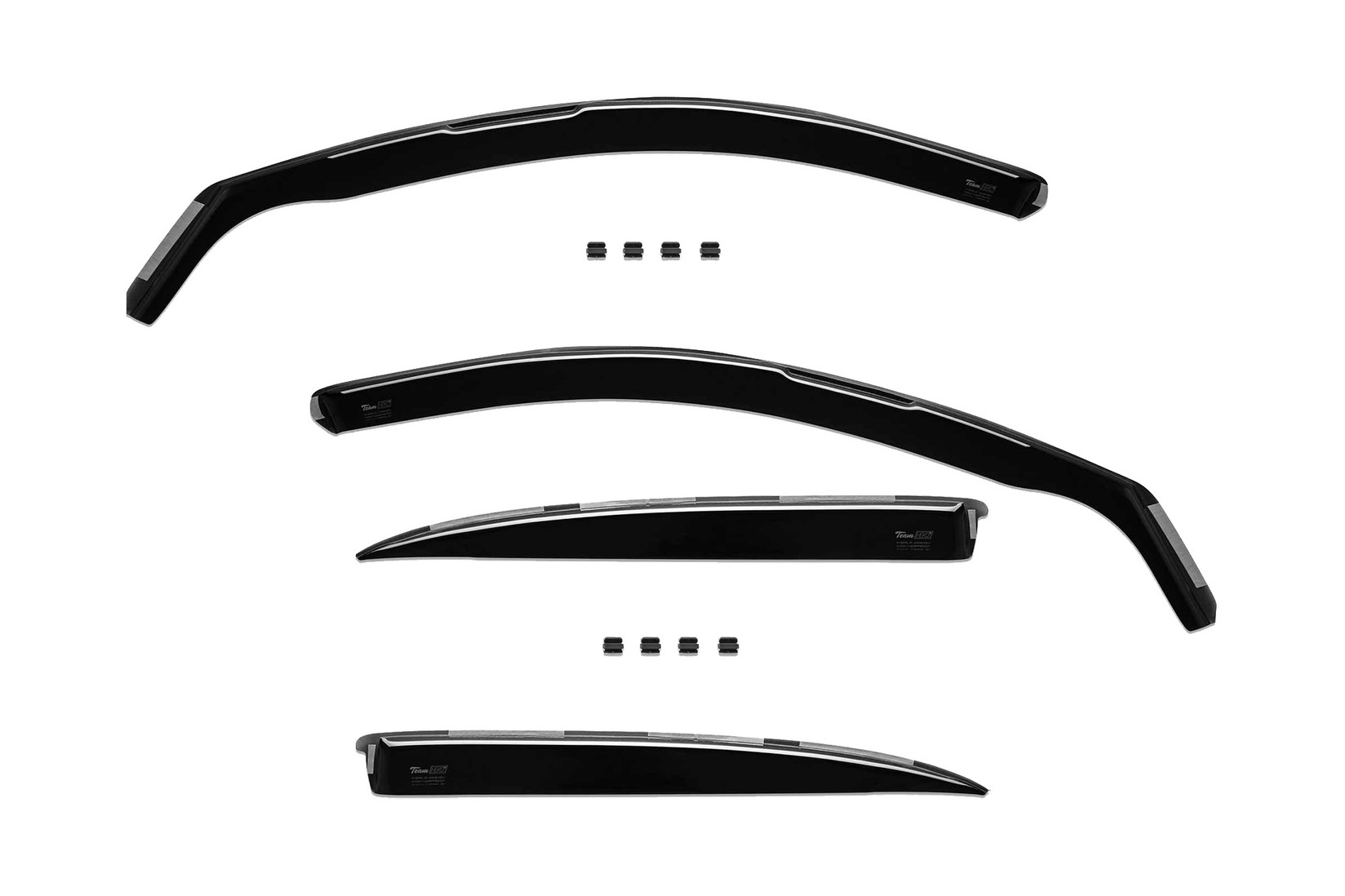 HEKO Комплет ветробрани Heko за FIAT Brava 5 врати после 1995  4 бр.