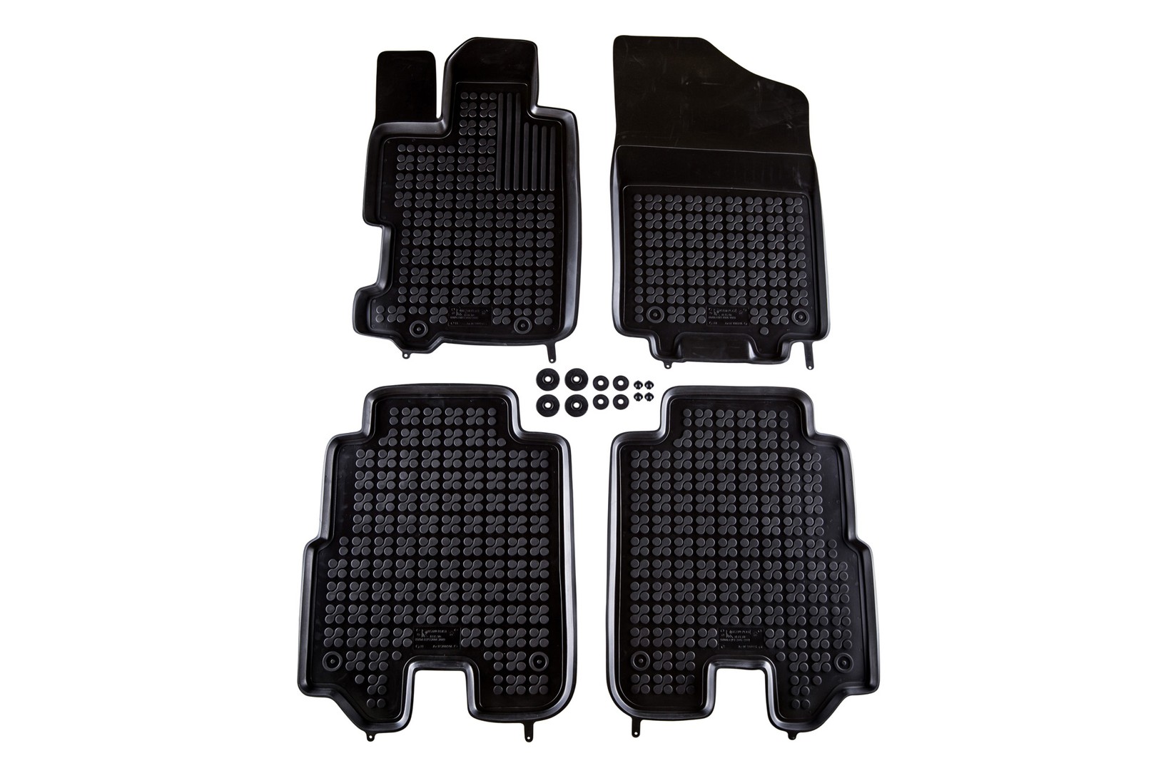 REZAW-PLAST Гумени патосници за Honda FR-v 2004-2009 4 дела црни